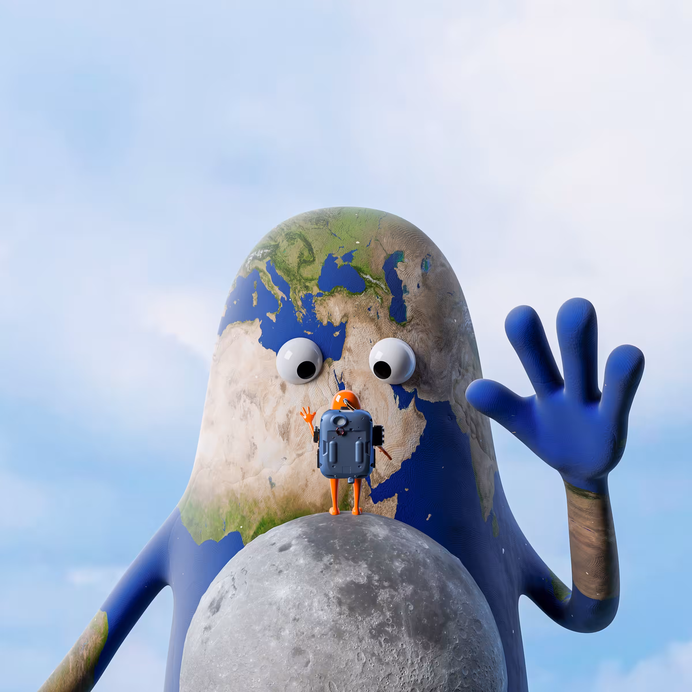 Earth Rise Dave