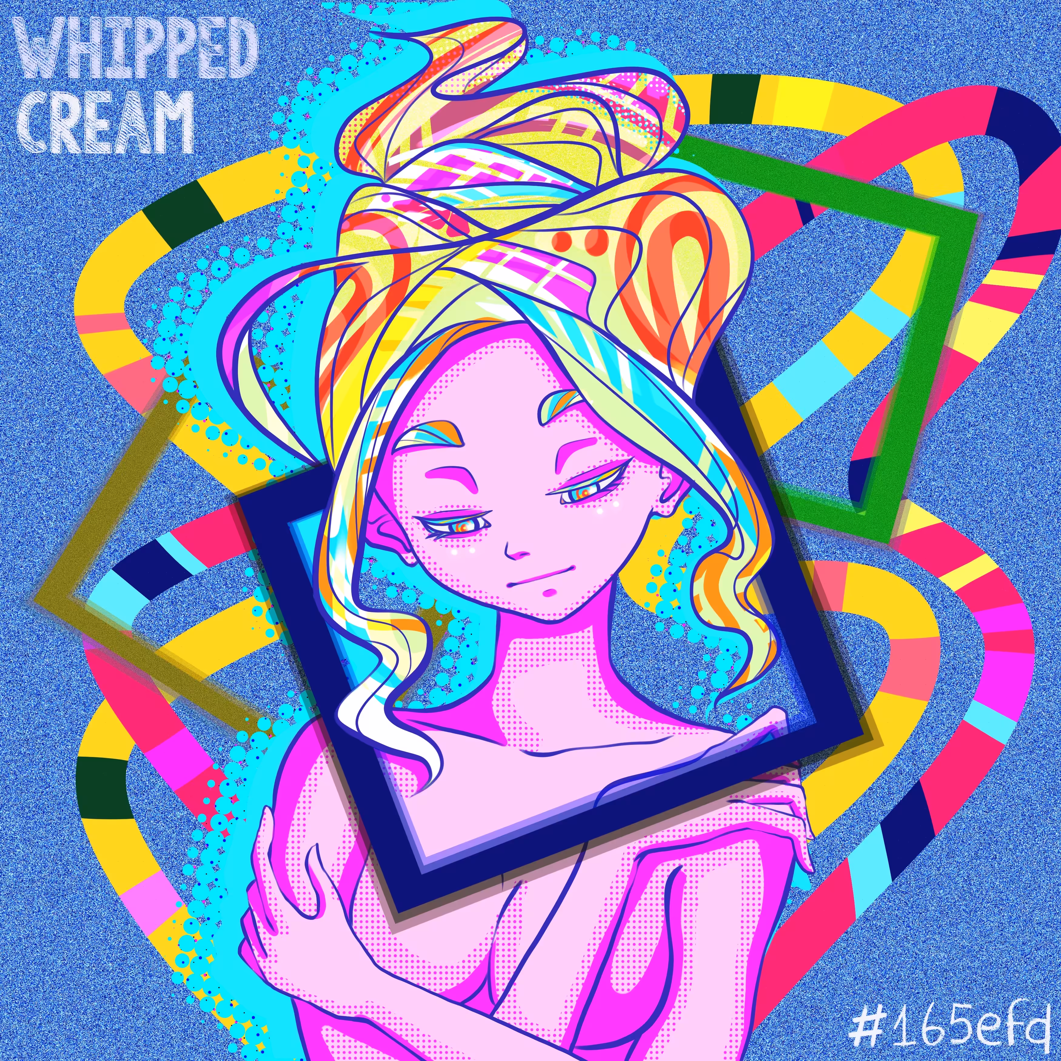 Whipped Cream #165EFD