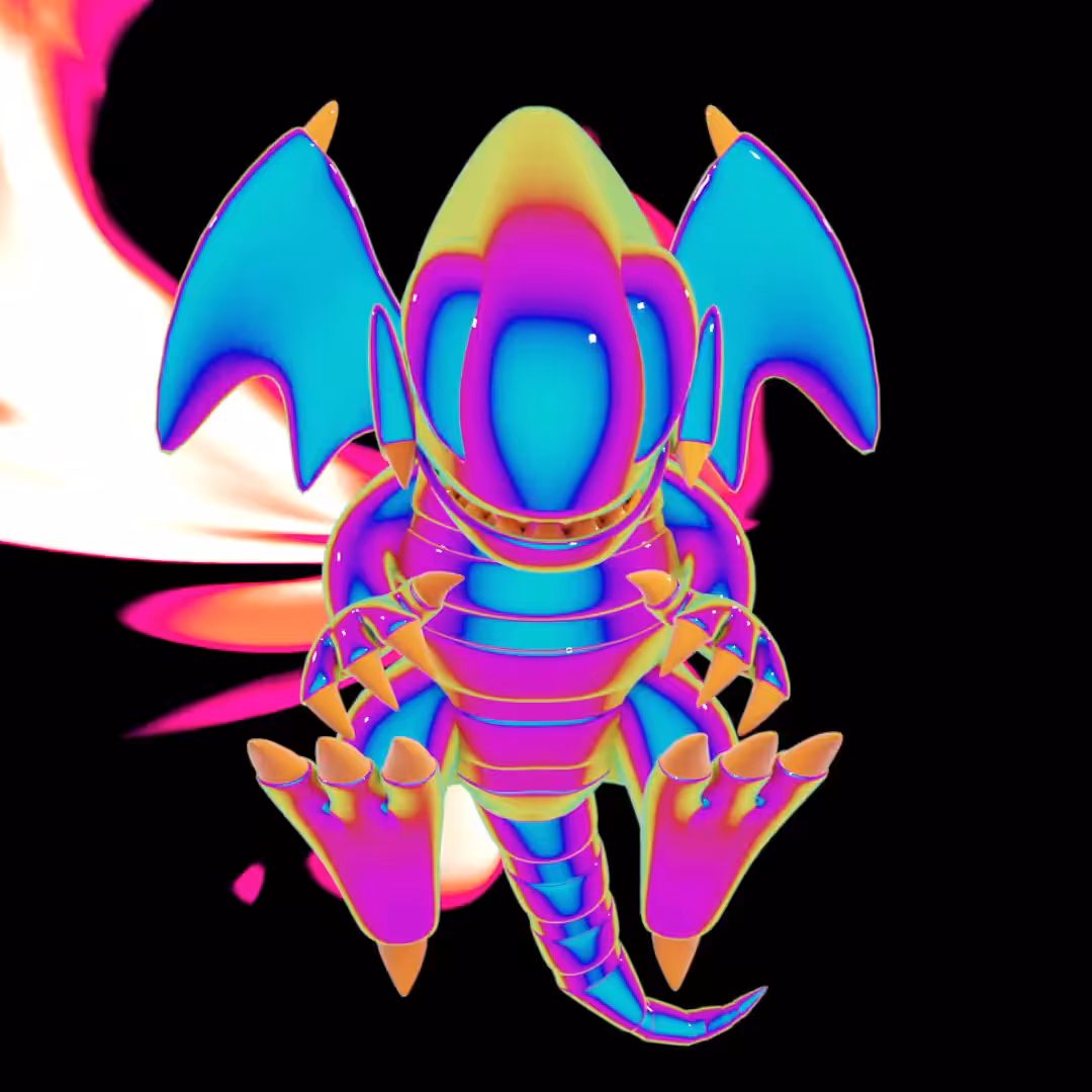 Crazy Toon Dragon