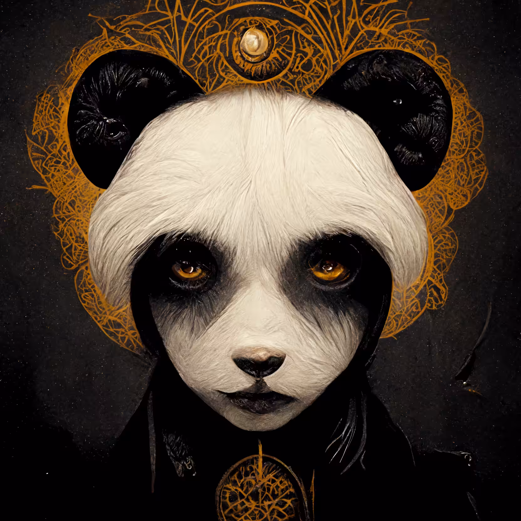 Dark Panda