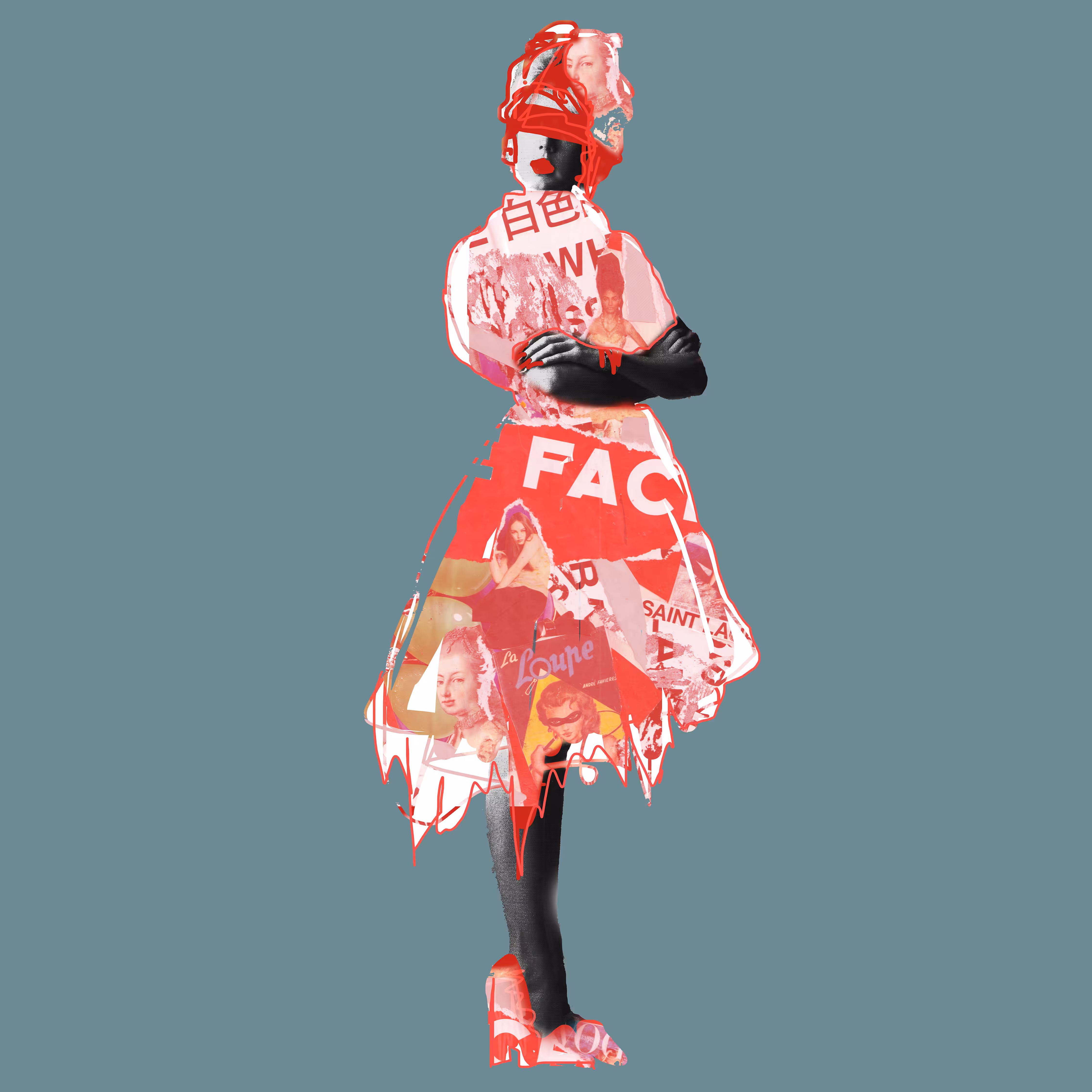 PAPER DOLL #7