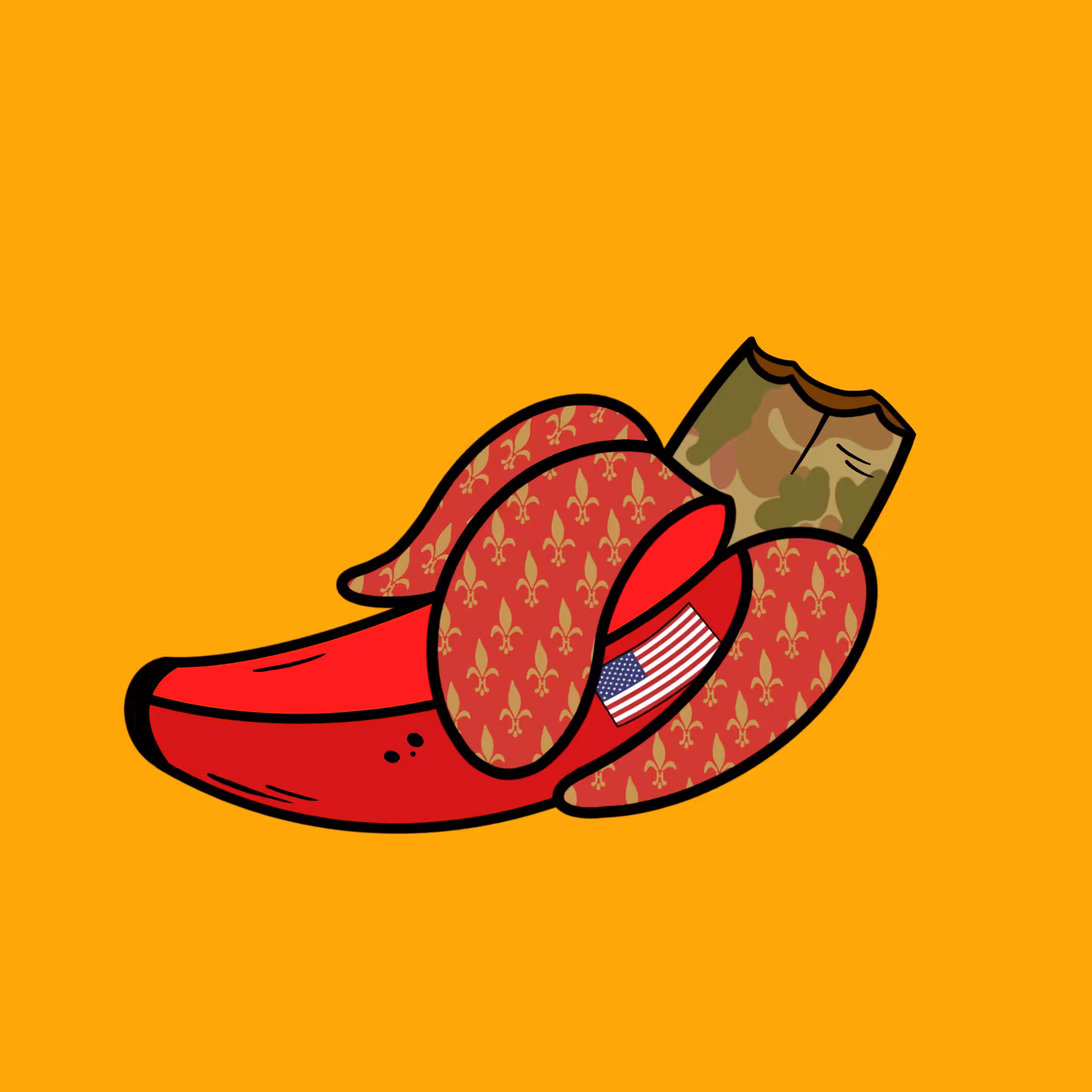 Bones and Bananas #5115