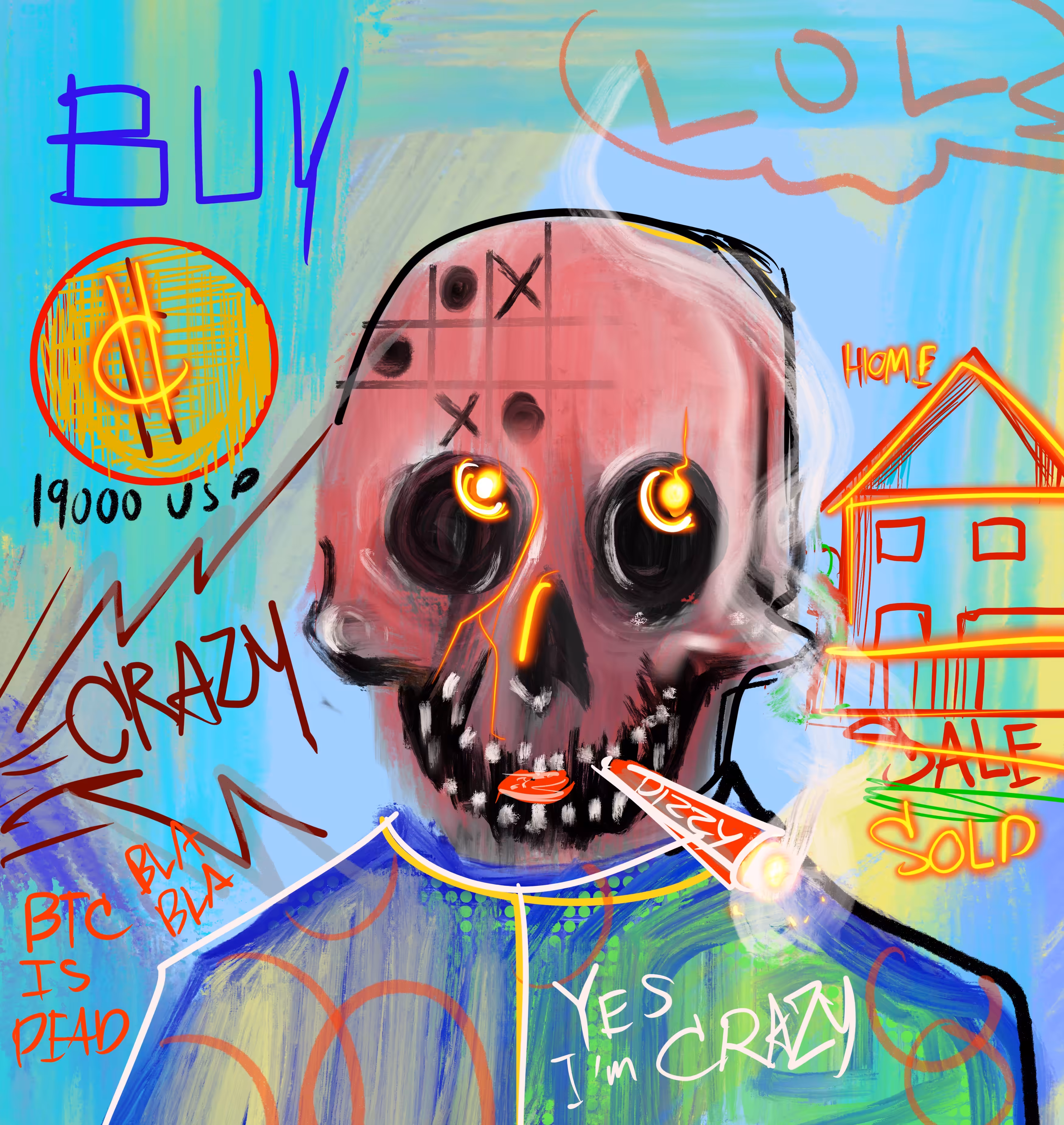crazyskull#23 I'm crazy