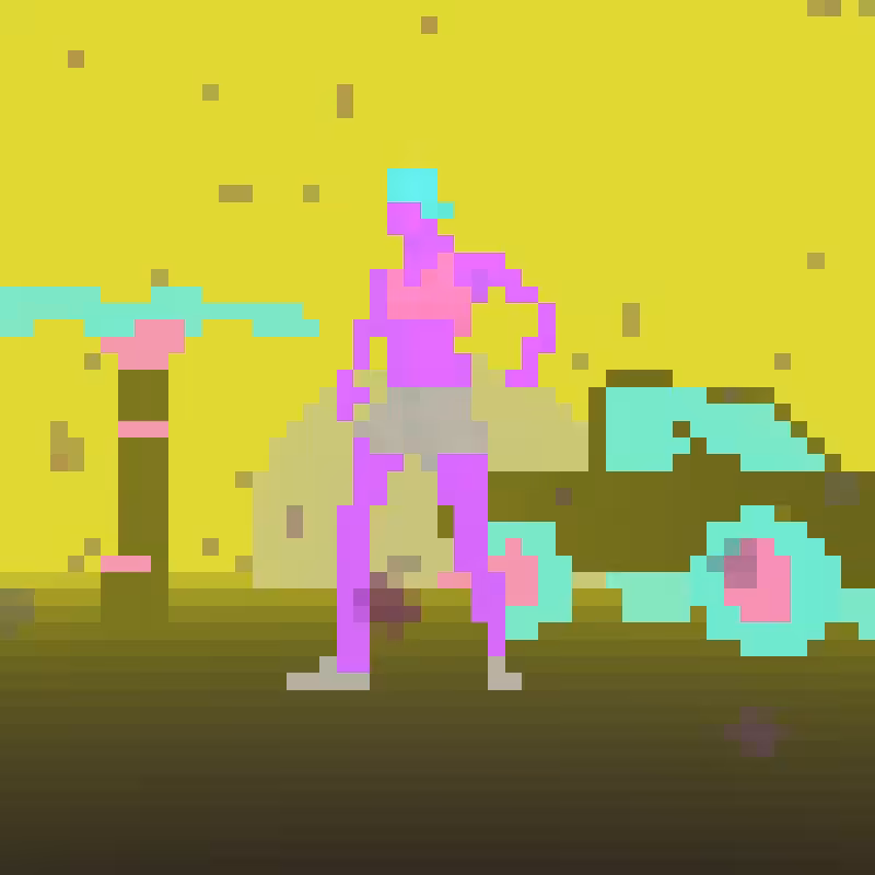 Sunset Dancers #48