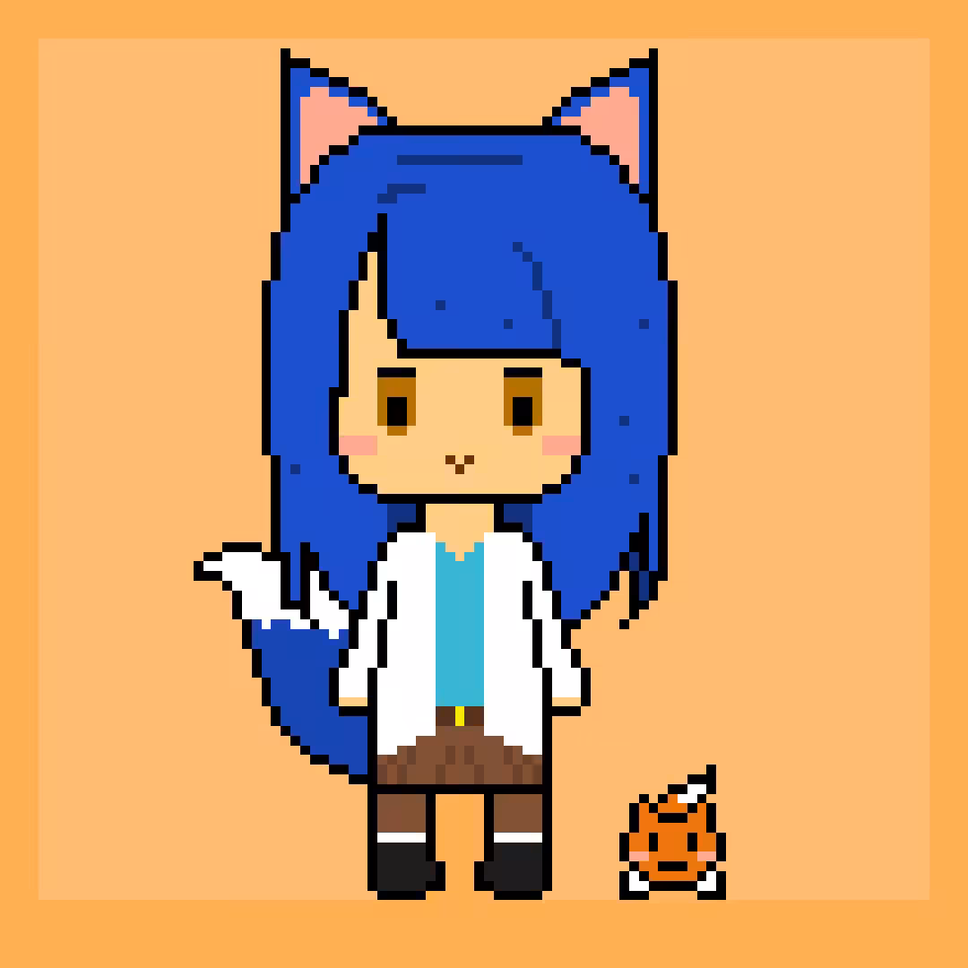 BlueFoxy #019 - version Rick 
