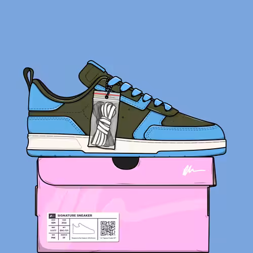 Signature Sneaker #170