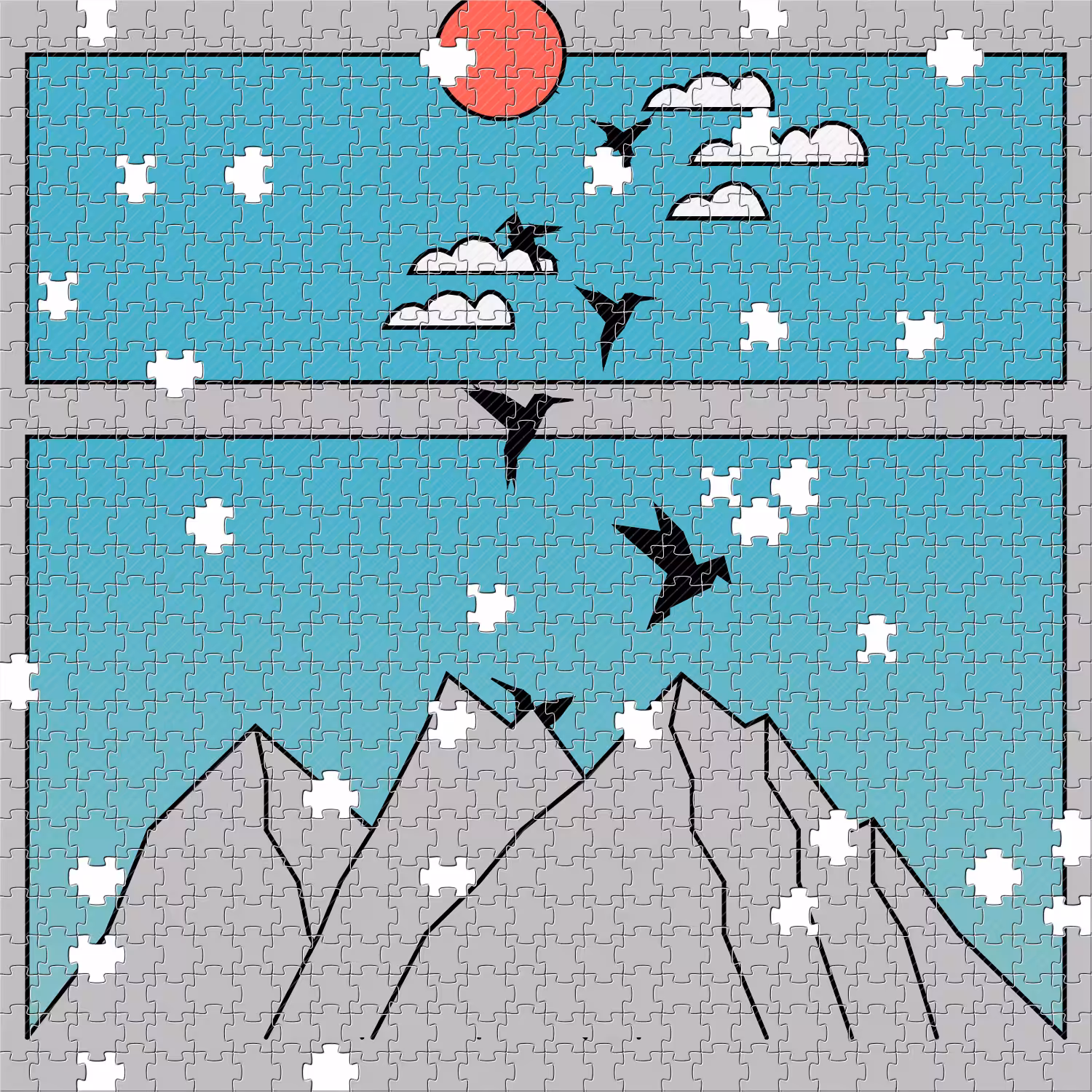 Puzzles & Birds #50