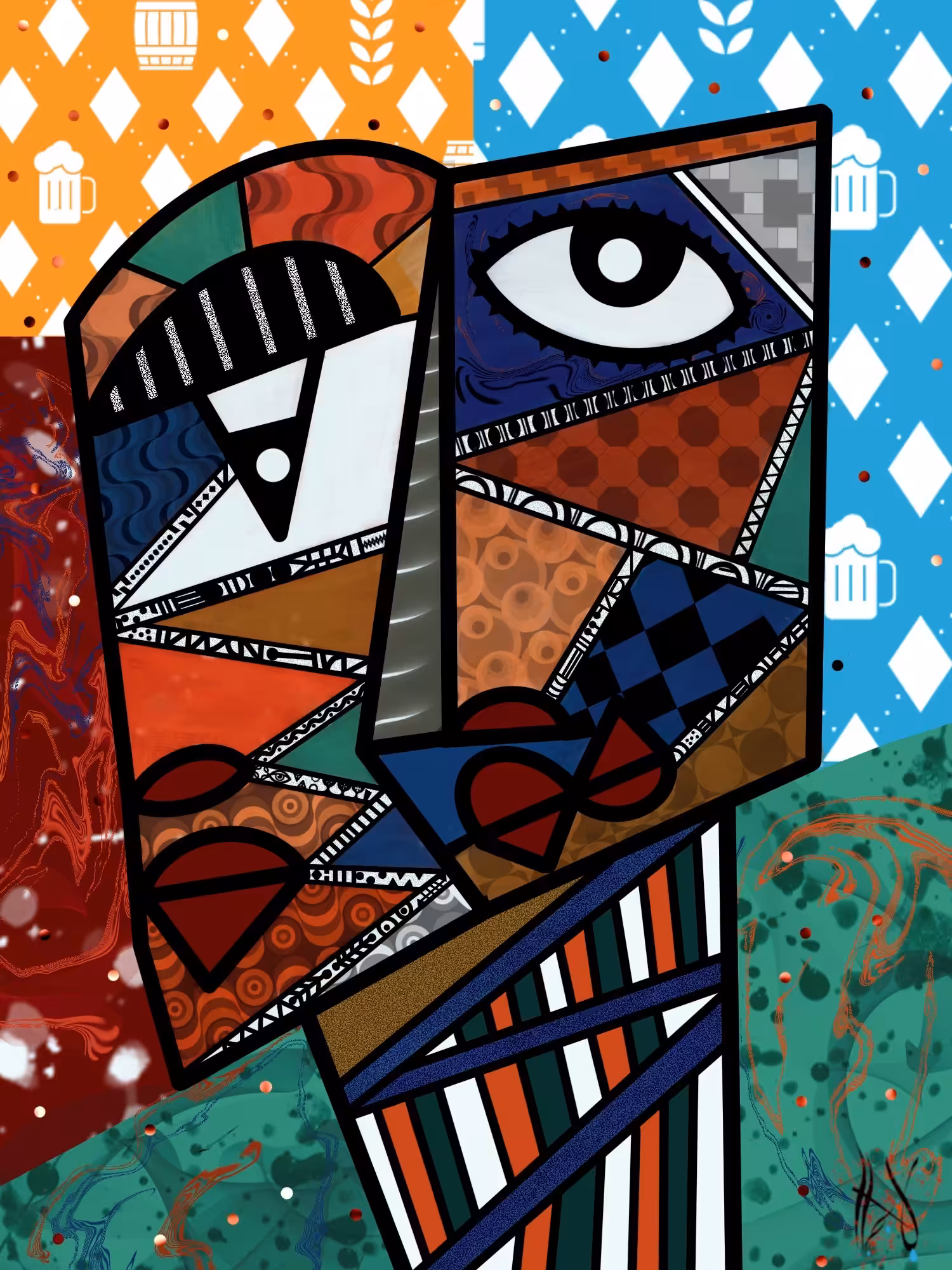Fragmented Gaze