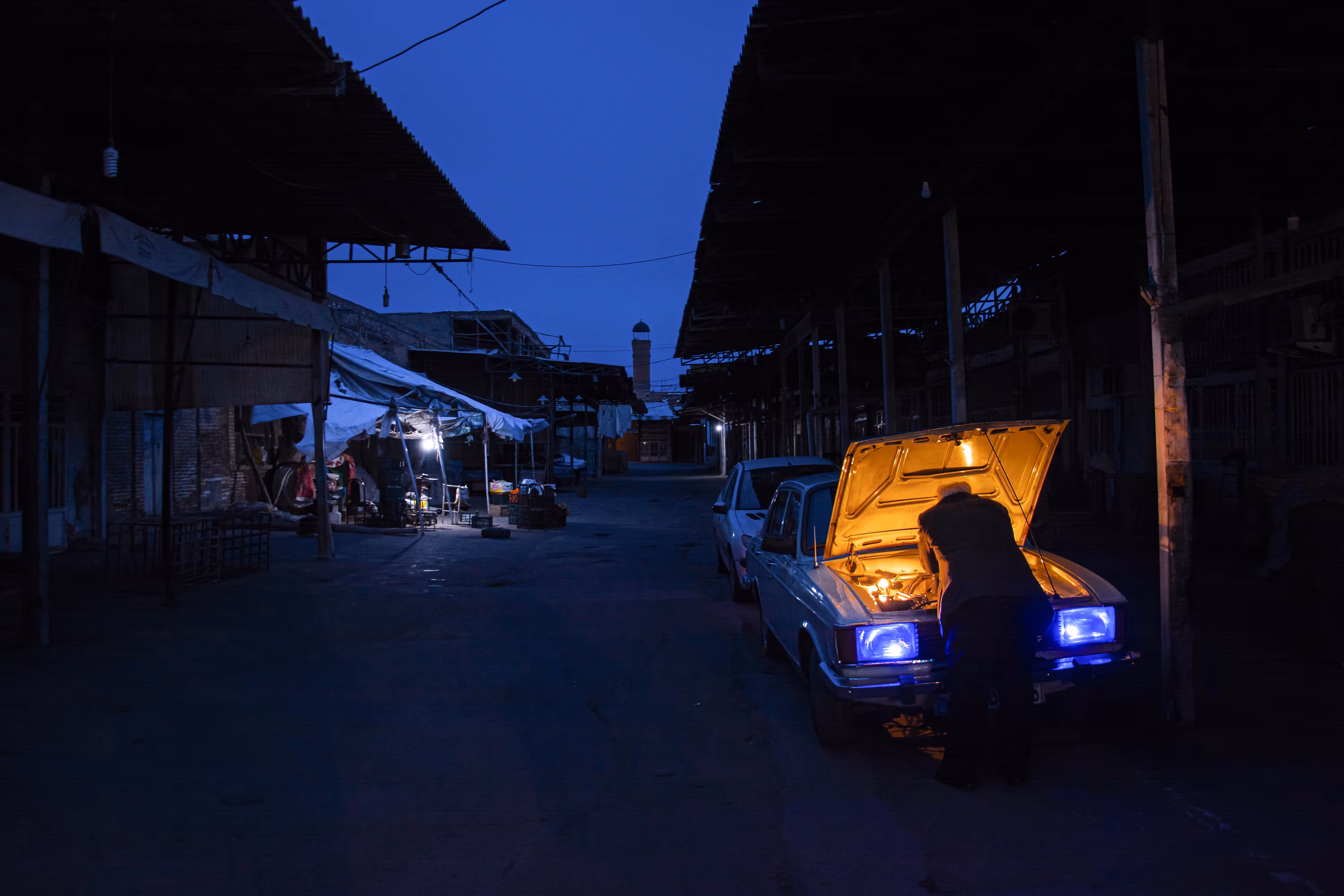 Along the night #1