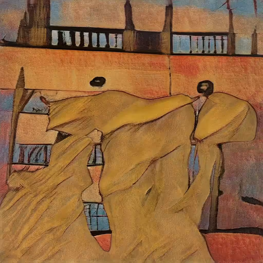 Soul of AI: Famous art's #3