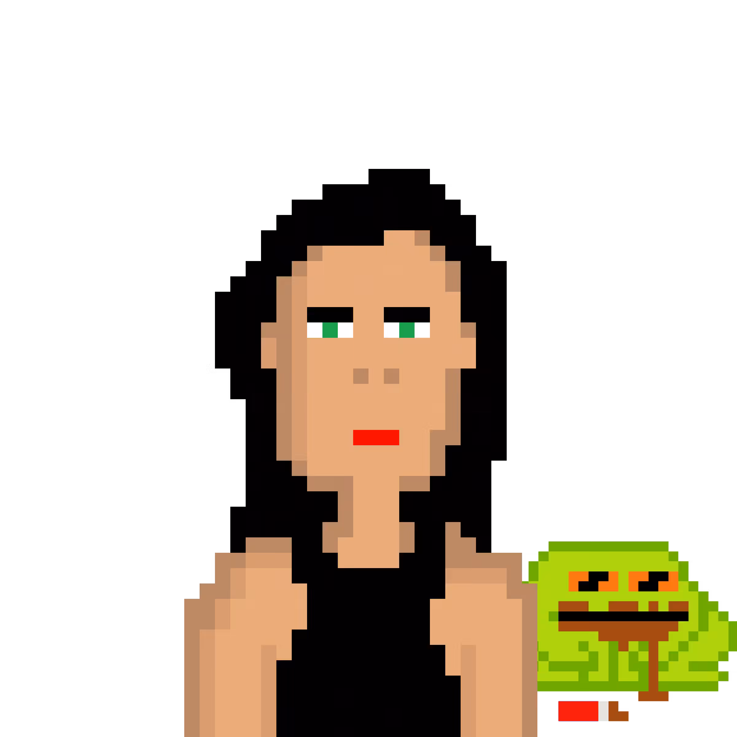 Dank Pixel Gods: Dank Pixel God #5618