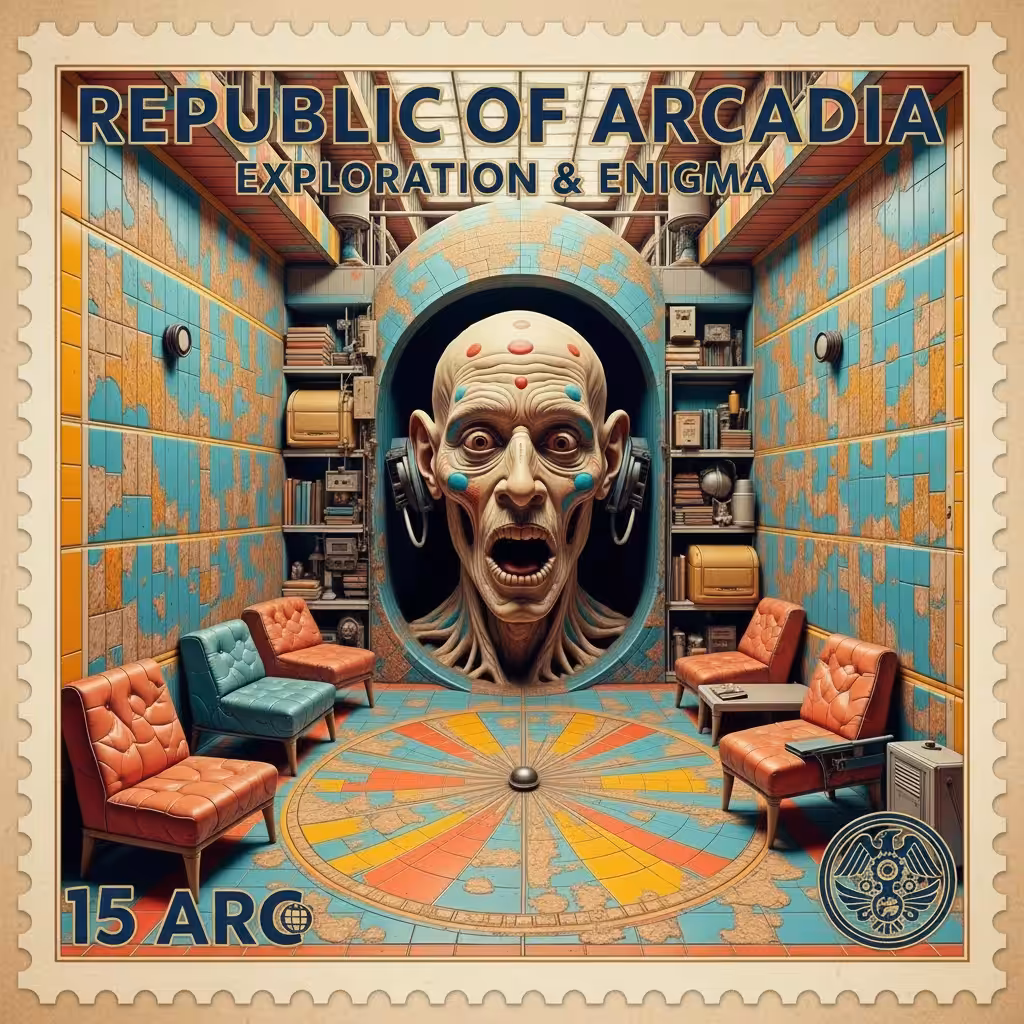 Stamps from around the universe: Stamp #128