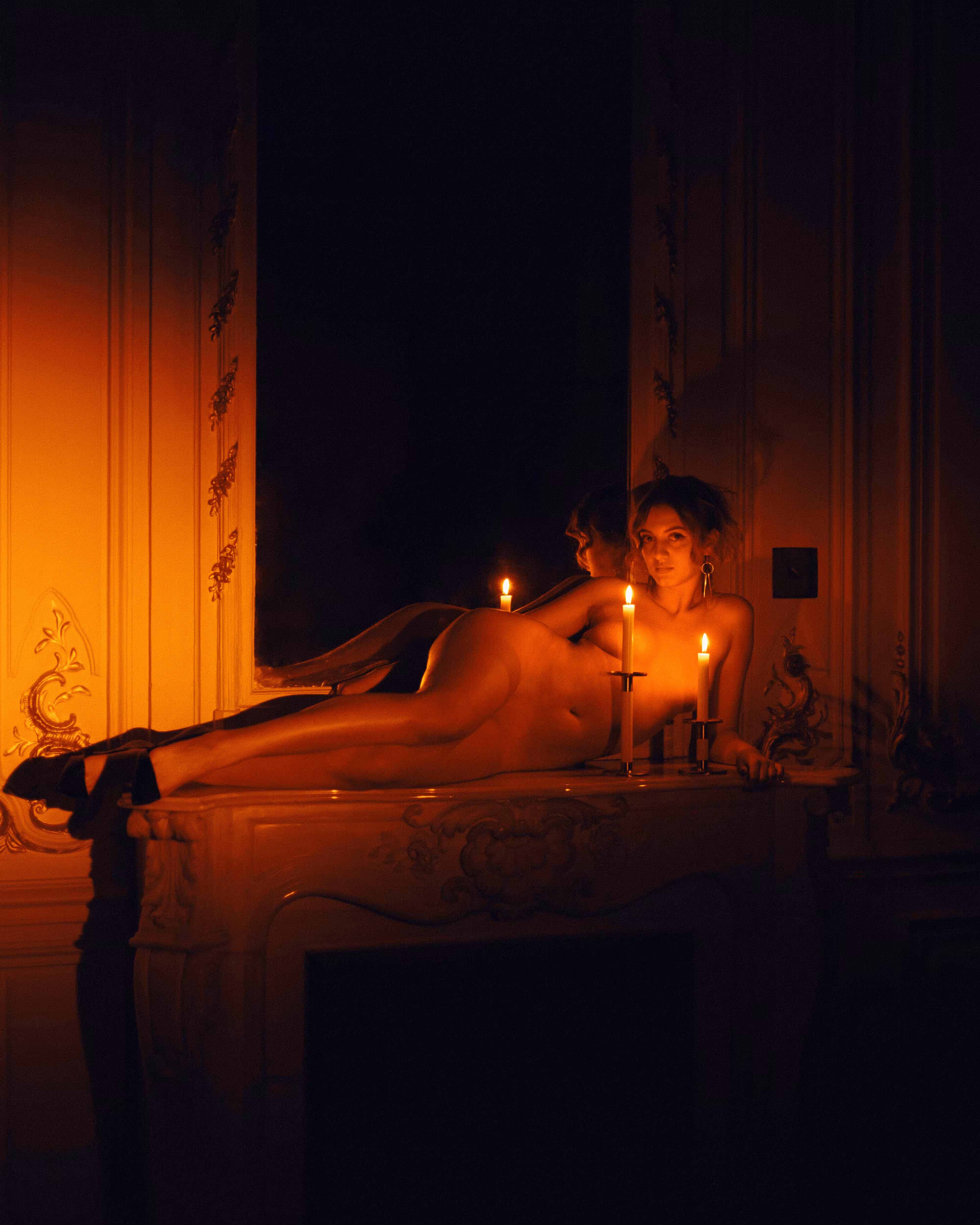 Part II - a naked Princess