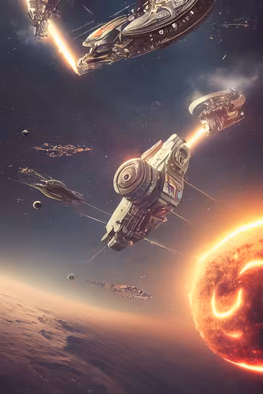 Kumiverse: Space Ship 