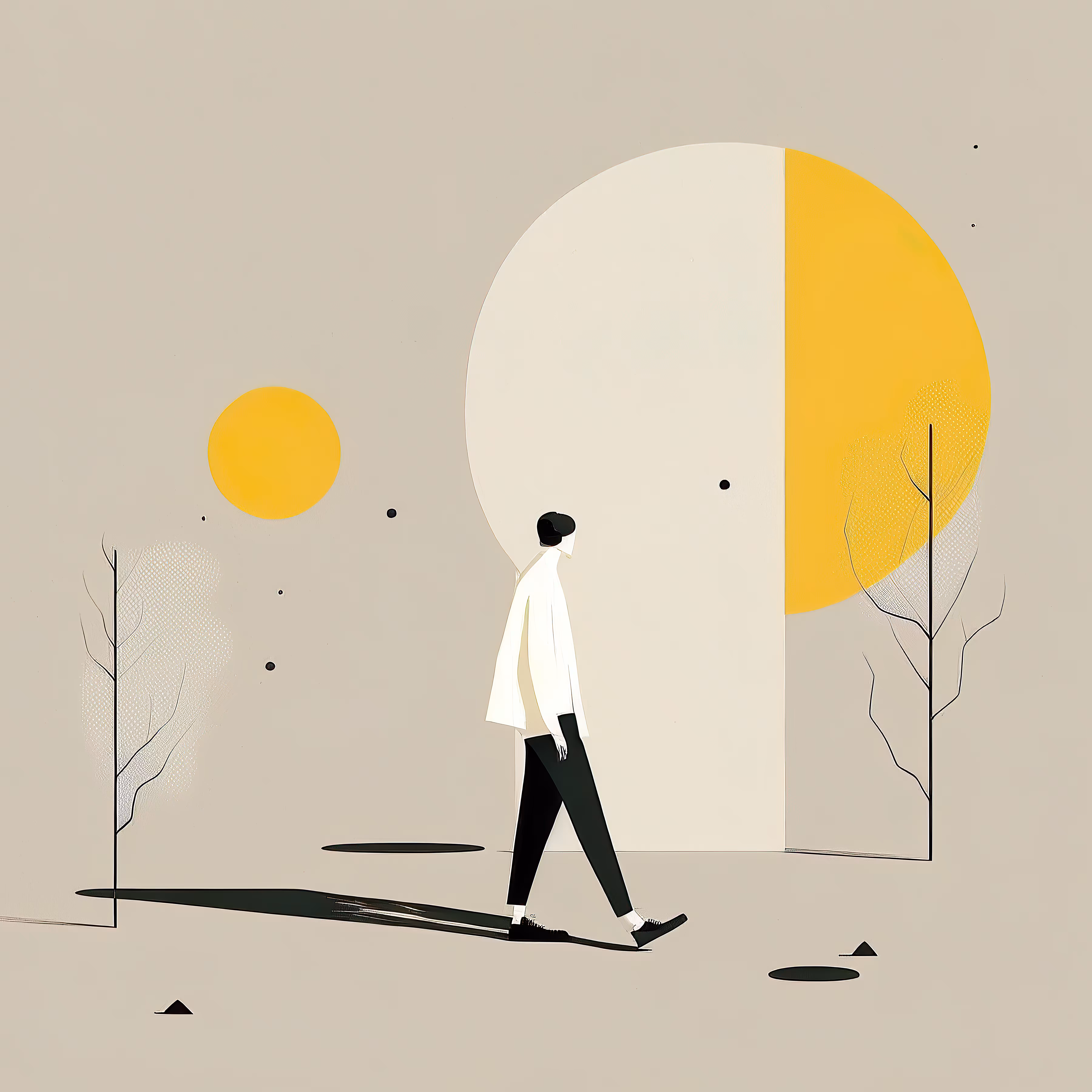 Negative Space Masterpiece #5