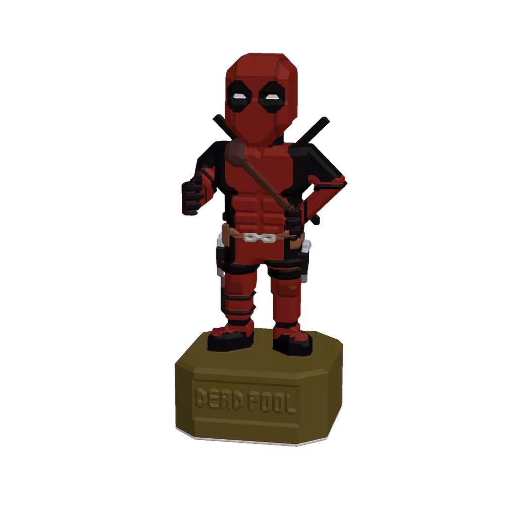 Kareka 3D - Deadpool