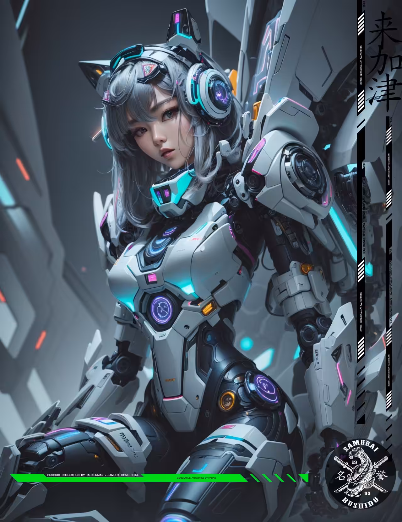 ⭐️BUSHIDO MECHA⭐️  #1012