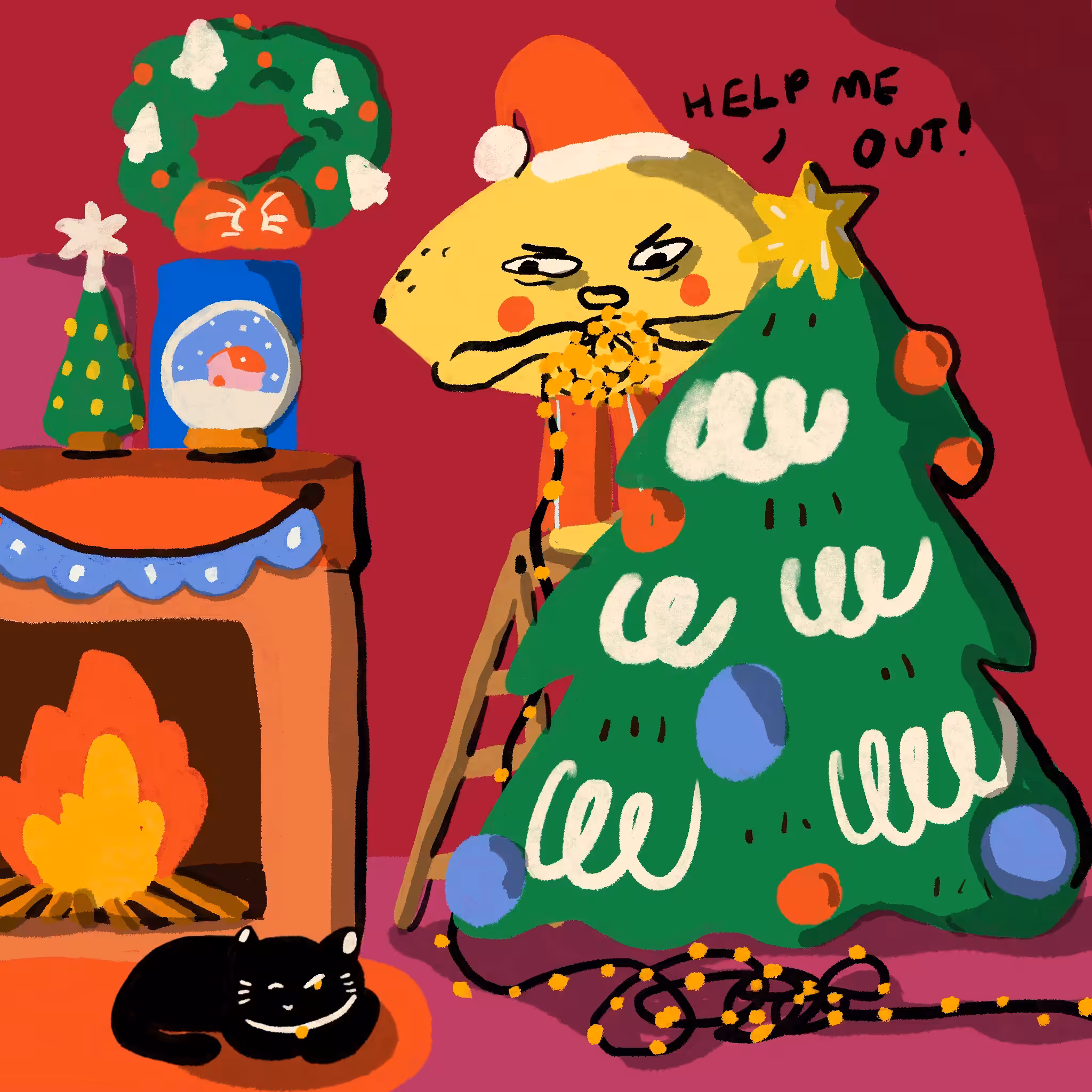 Messy Christmas #6