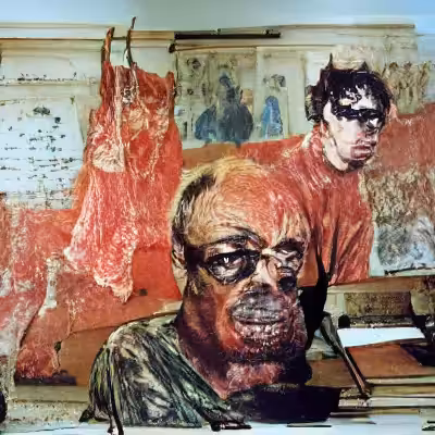 Portrait of Leon Golub