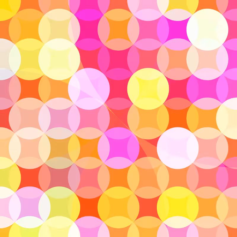 overlapping circles #99