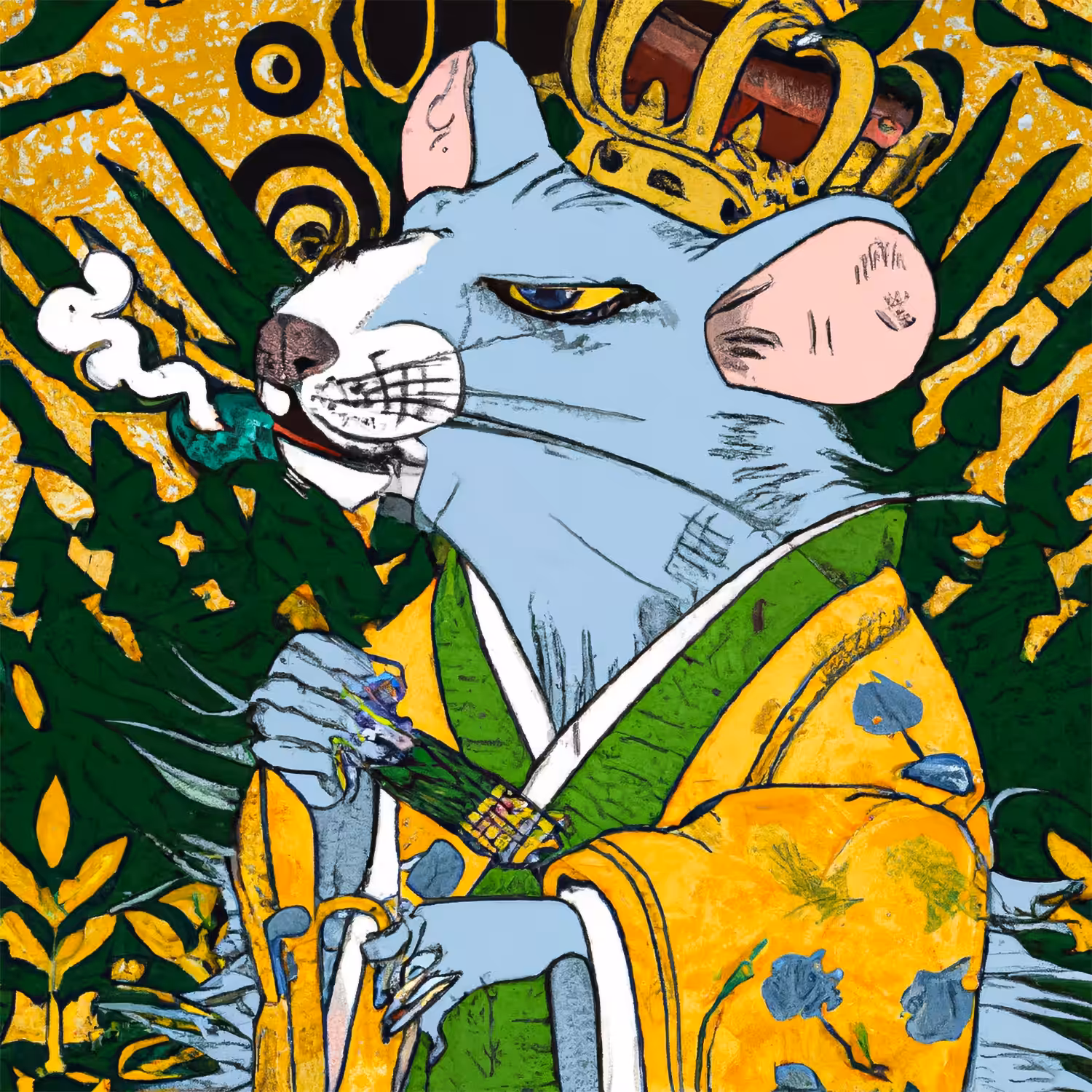 Rat is Art , Art is Rat: Art of Rat #057