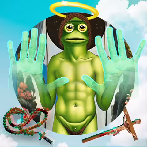 Blessed 😇 Pepe