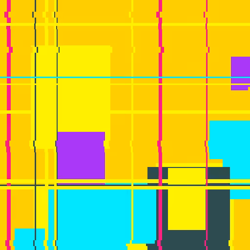 Chromatic Chaos #7428