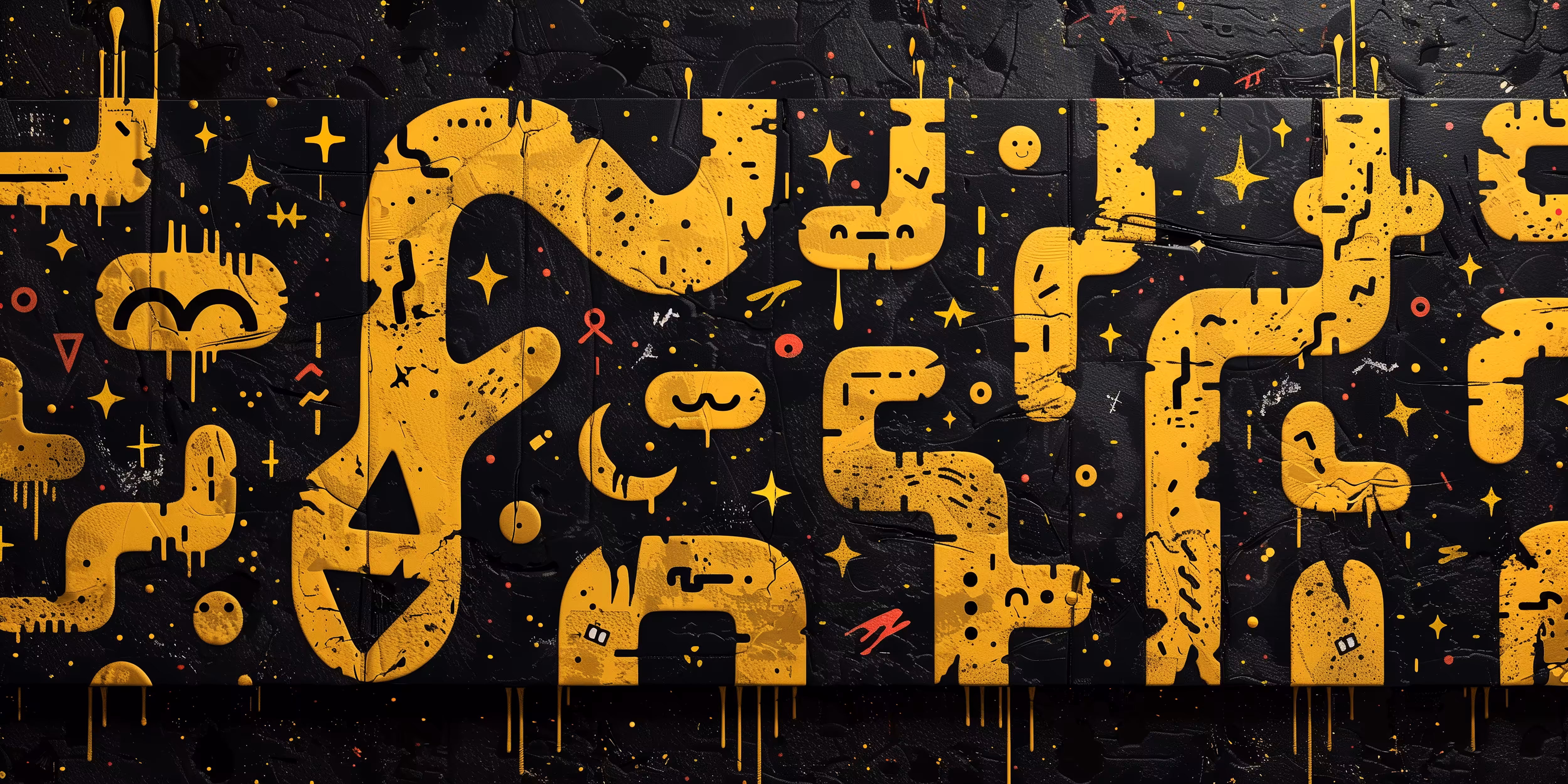 Yellow Composition 2
