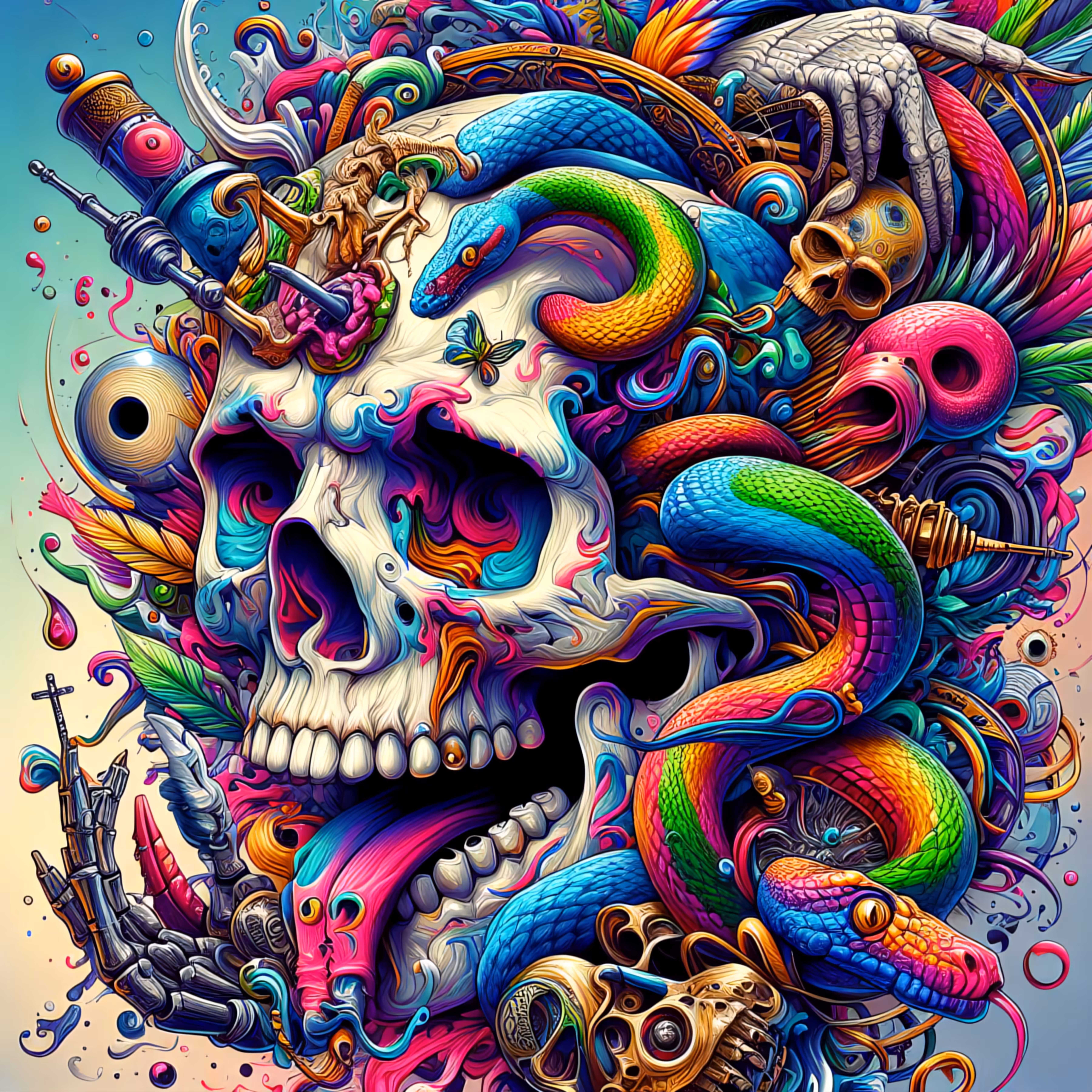 Bizarre beauty