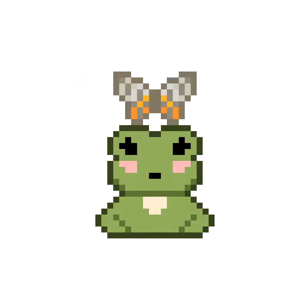TezFrog - Butterfly Baby
