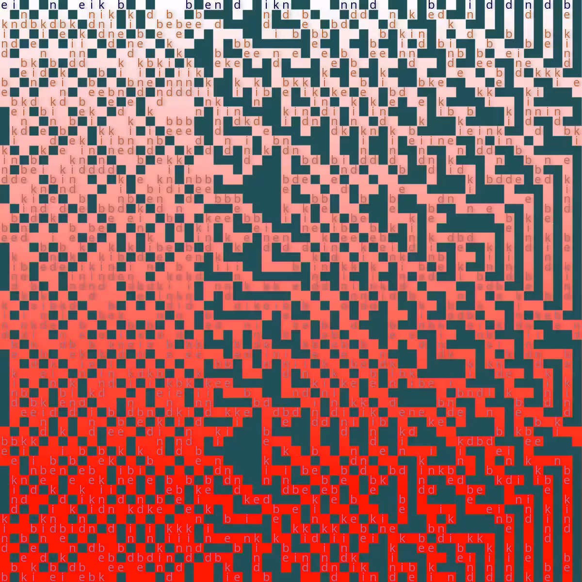 Textual Automata Machinery #53