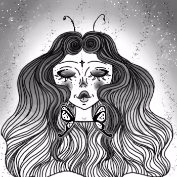 Butterfly head