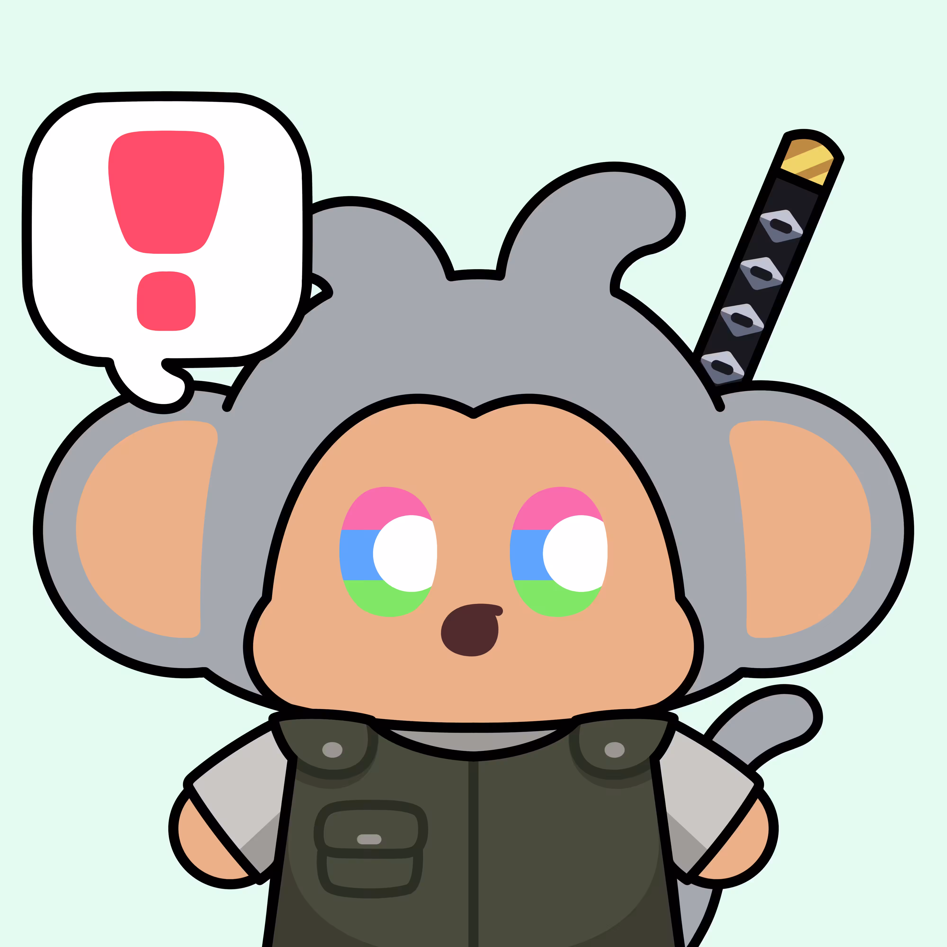 Chimpers: Tokitoshi
