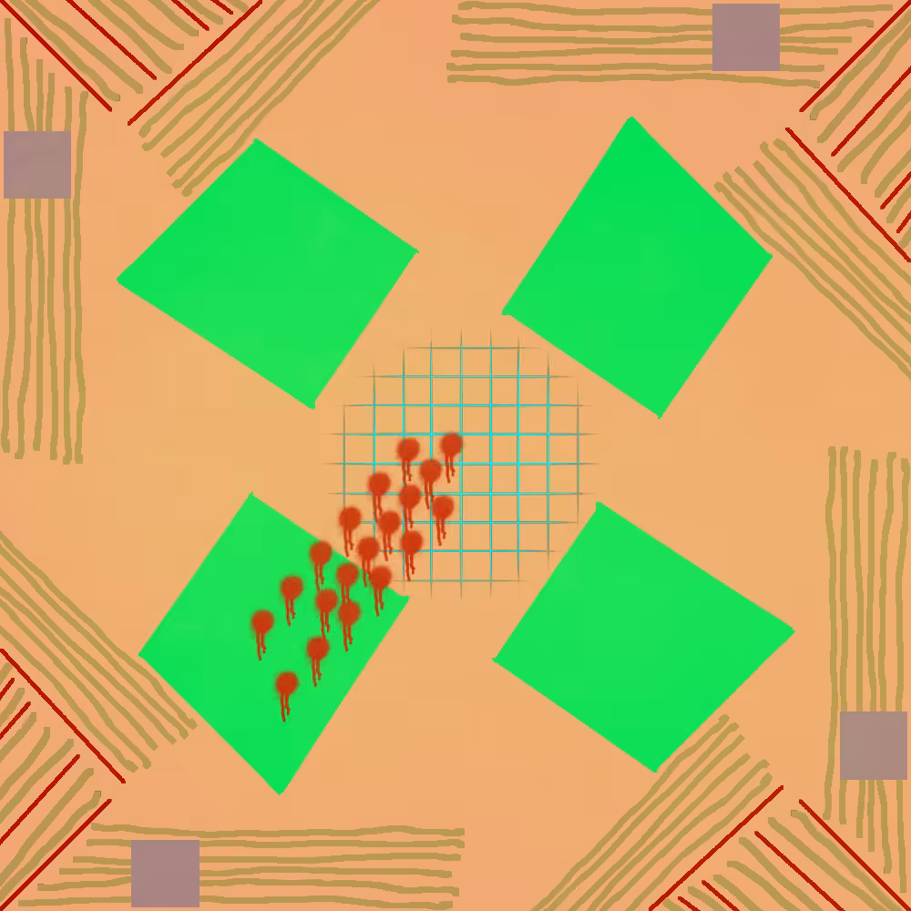 Acid Quilt #74