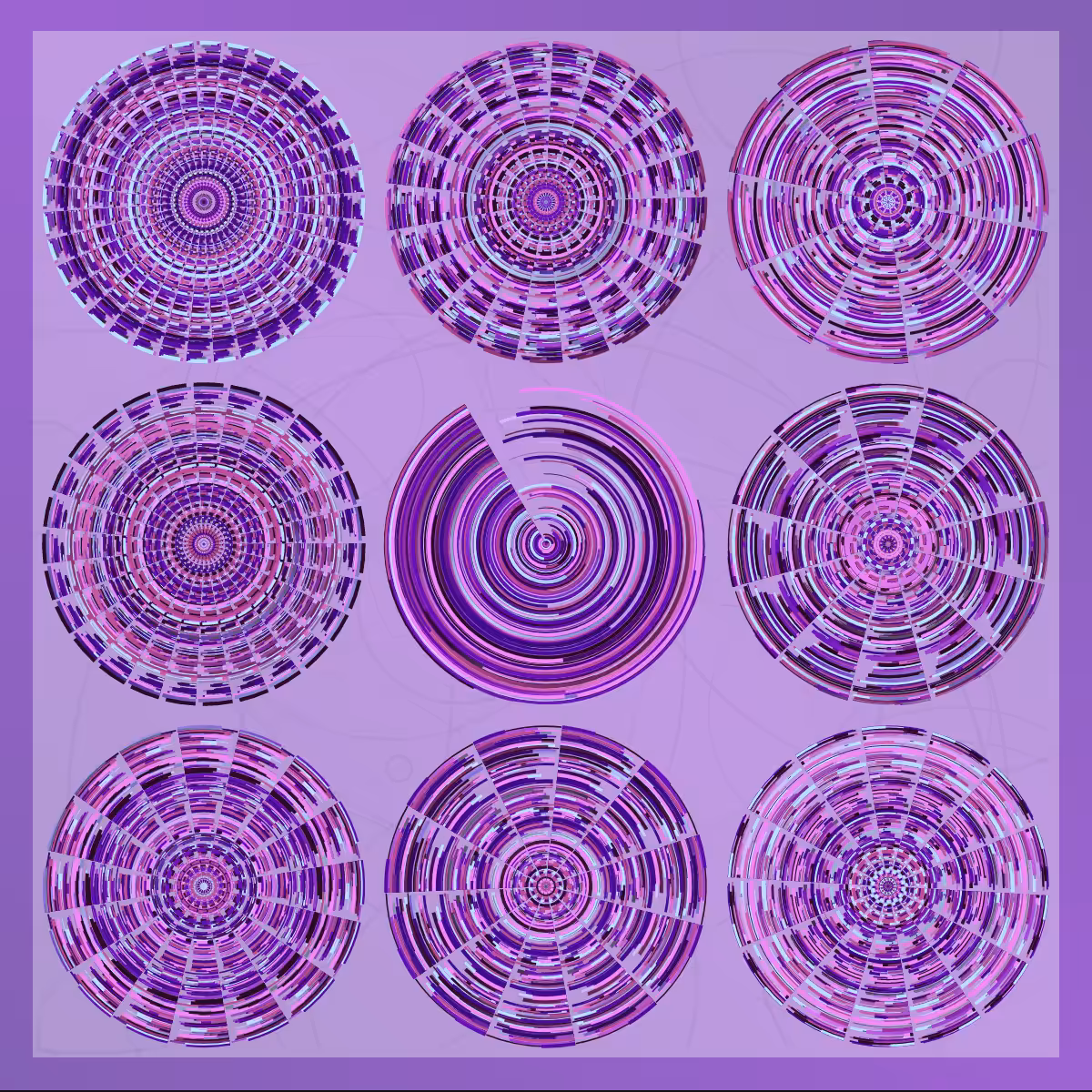 Kaleidoarcs #42