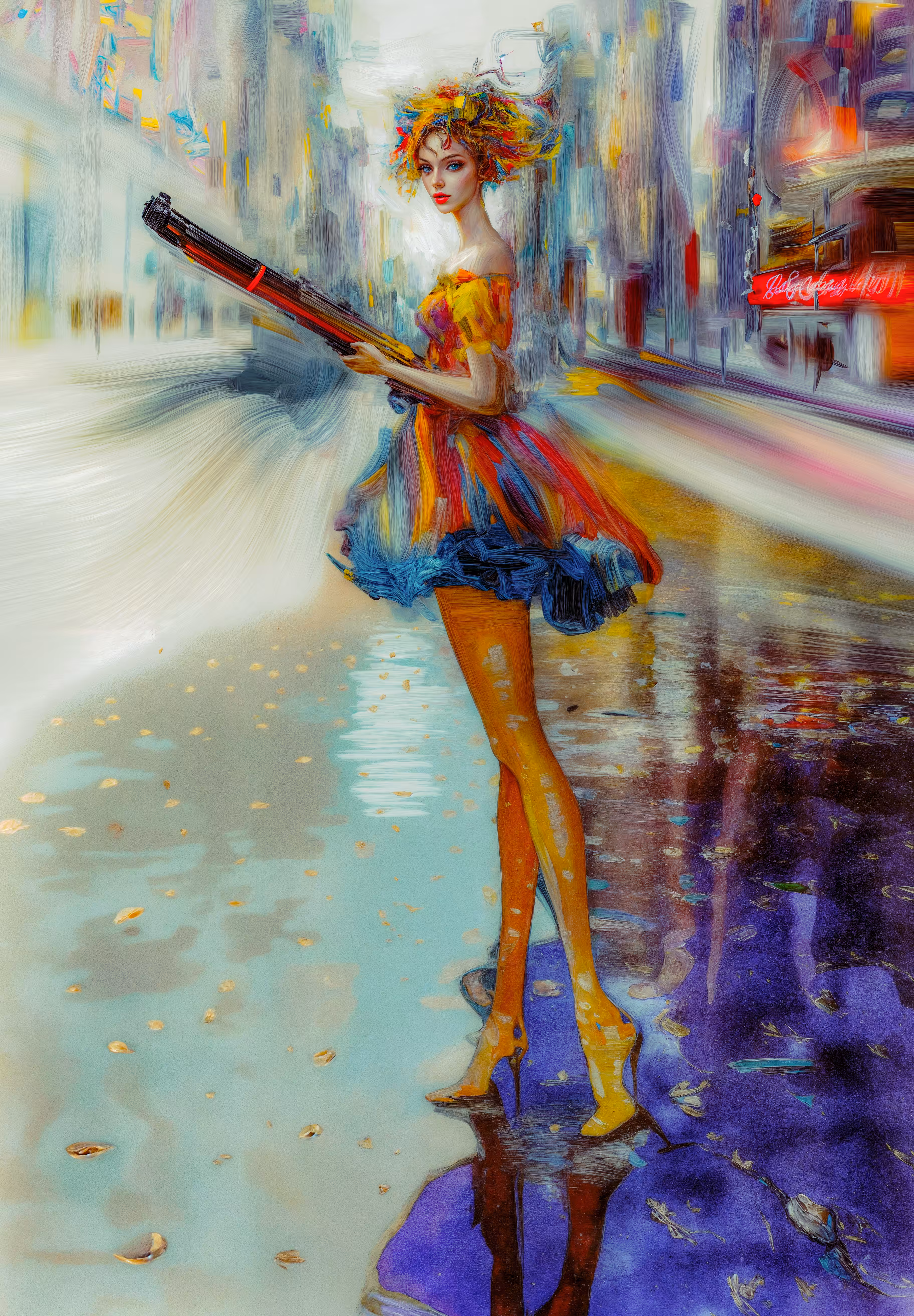 Turning All Weapons into Art