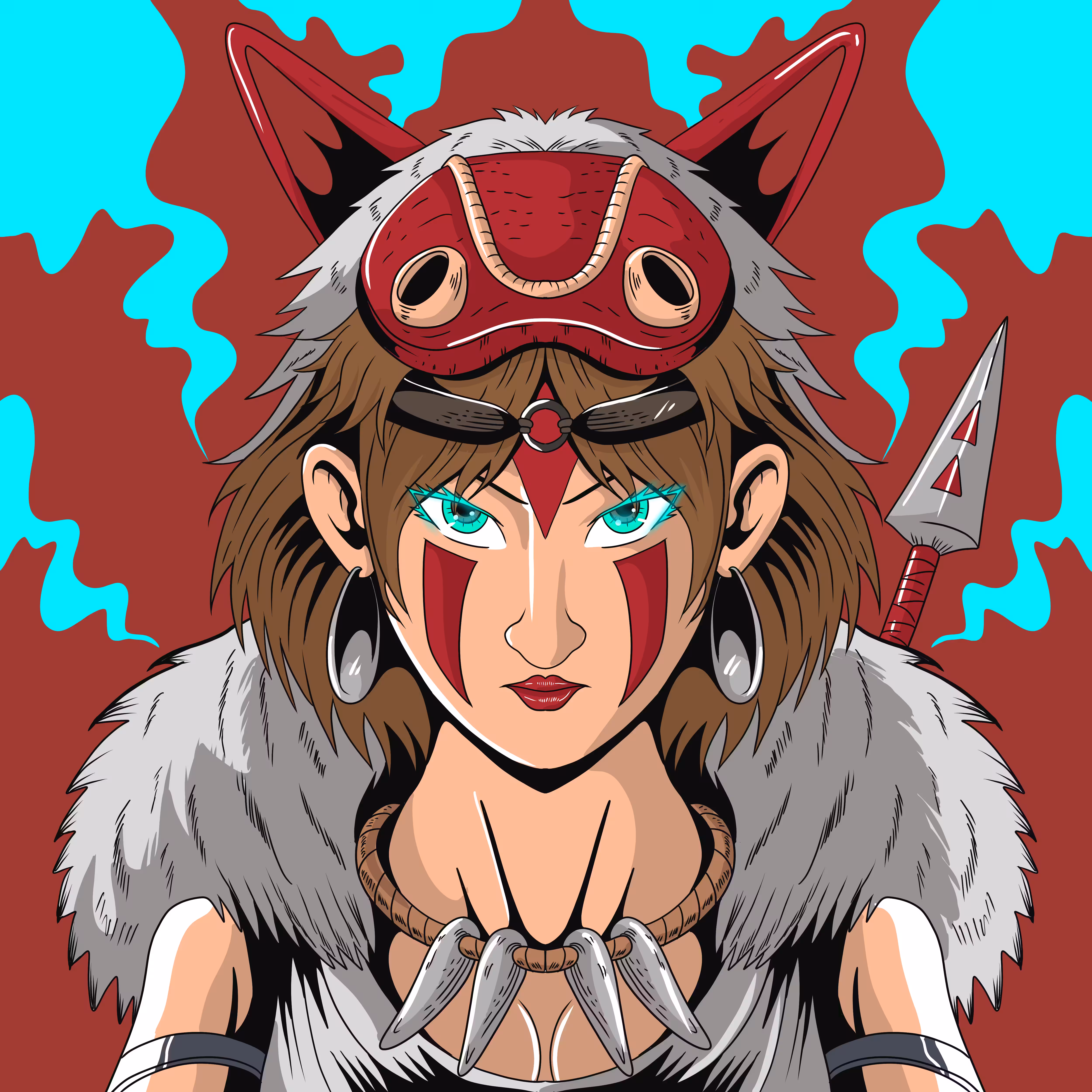 SORA NO YUME #10 P. MONONOKE
