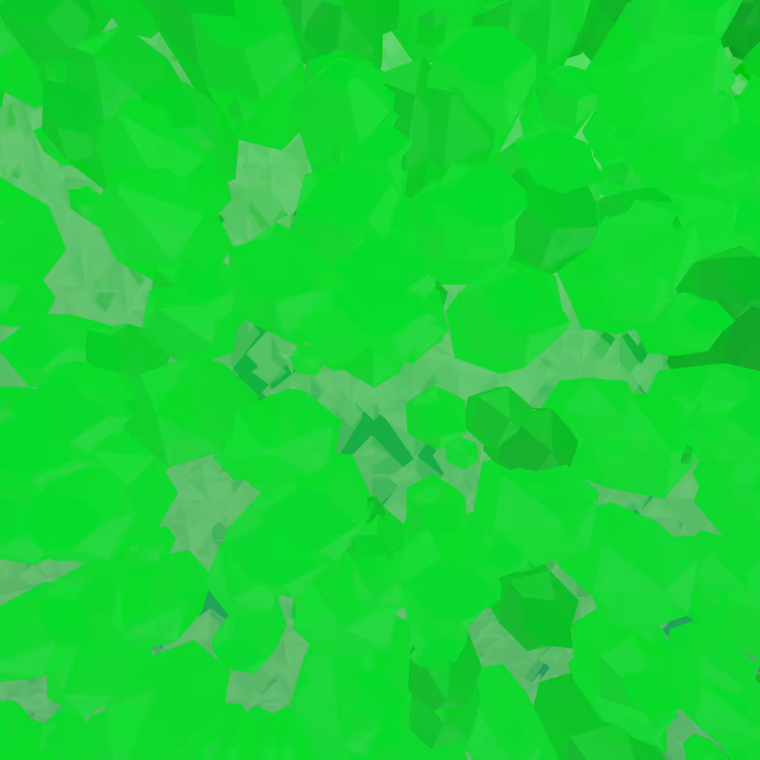 Neon Green Glow