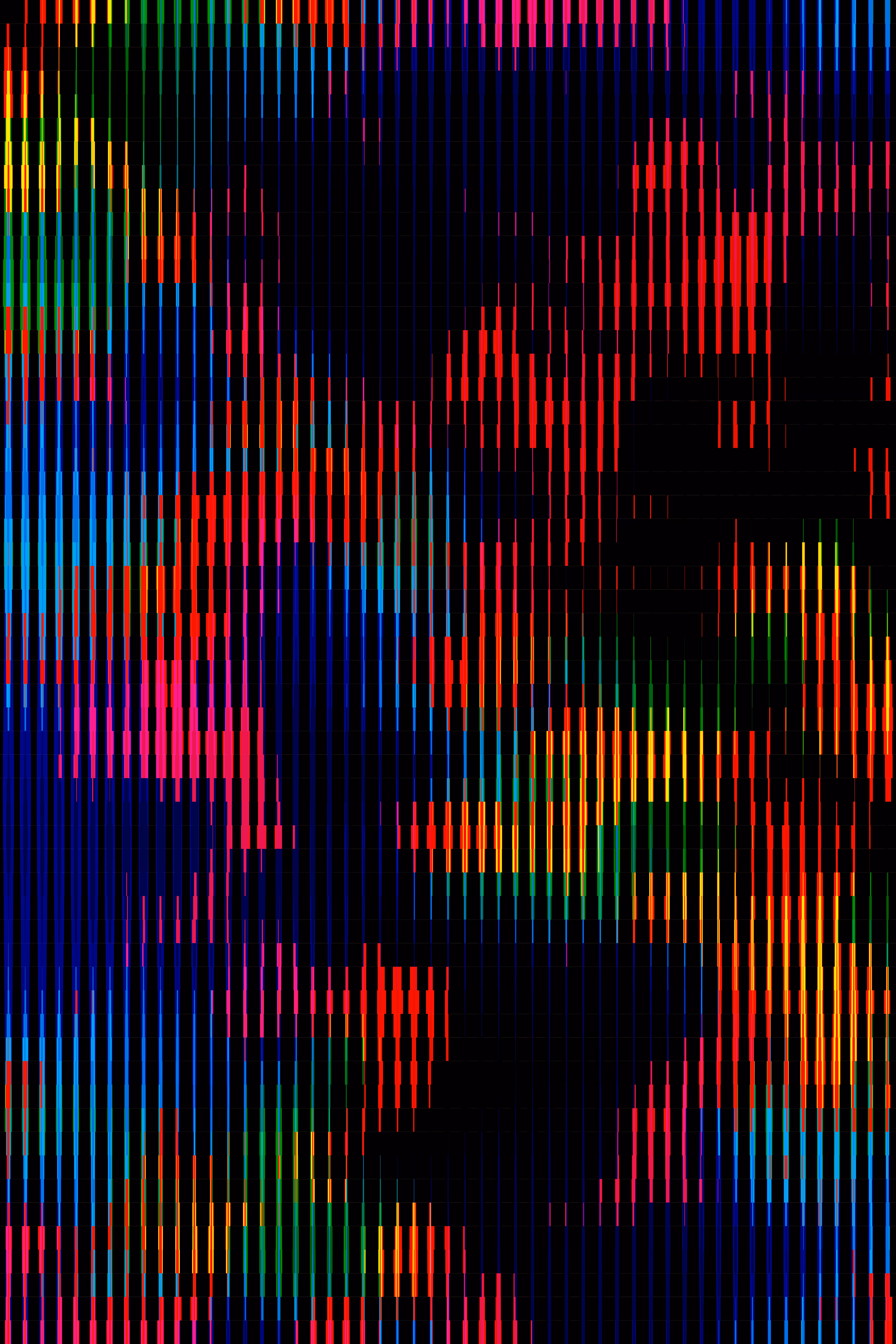 Three lines. Three Colours #69