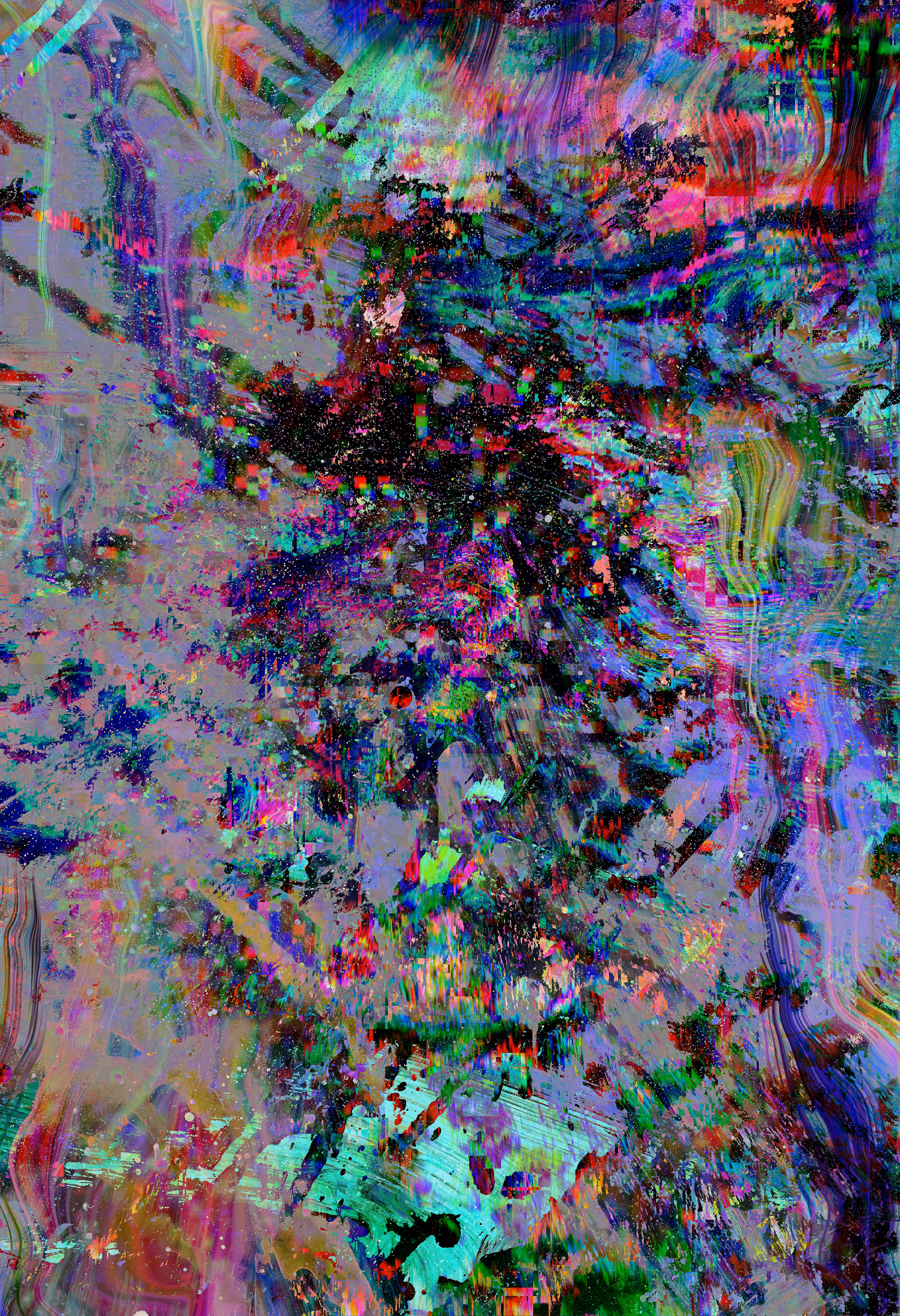 falling deep