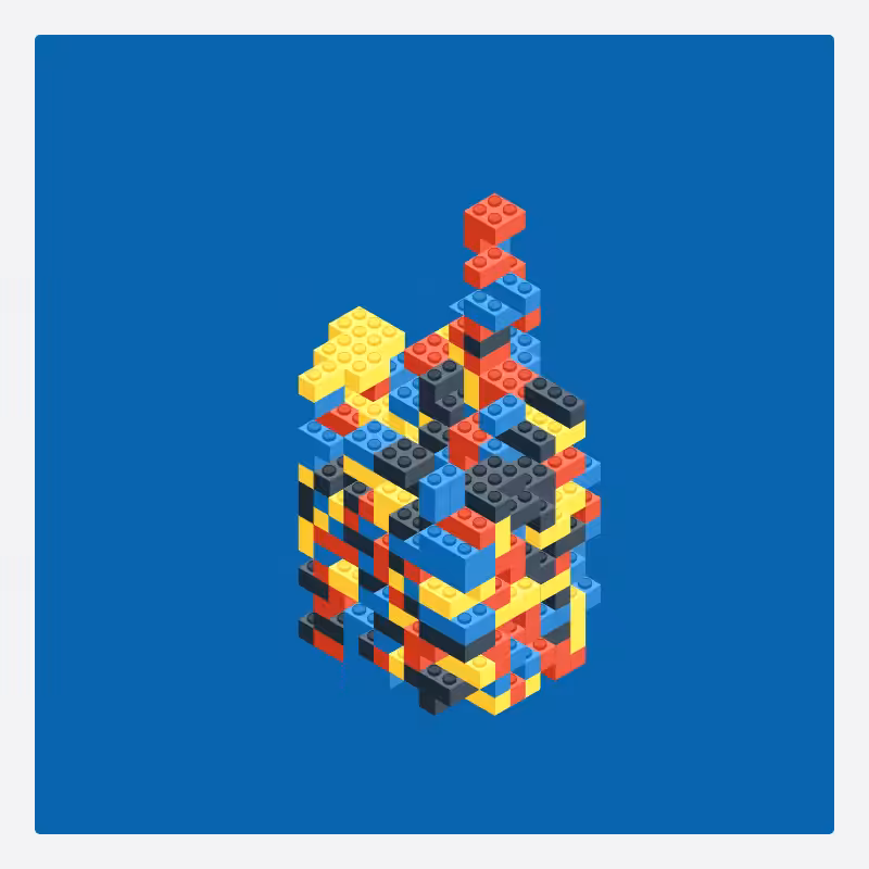 Lego Tower #85