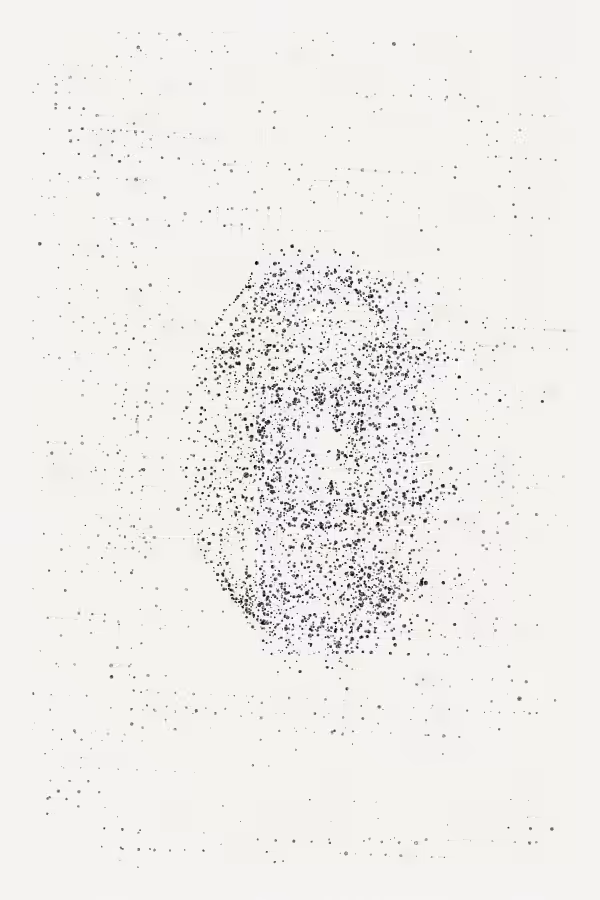 Stippled Sketch #106