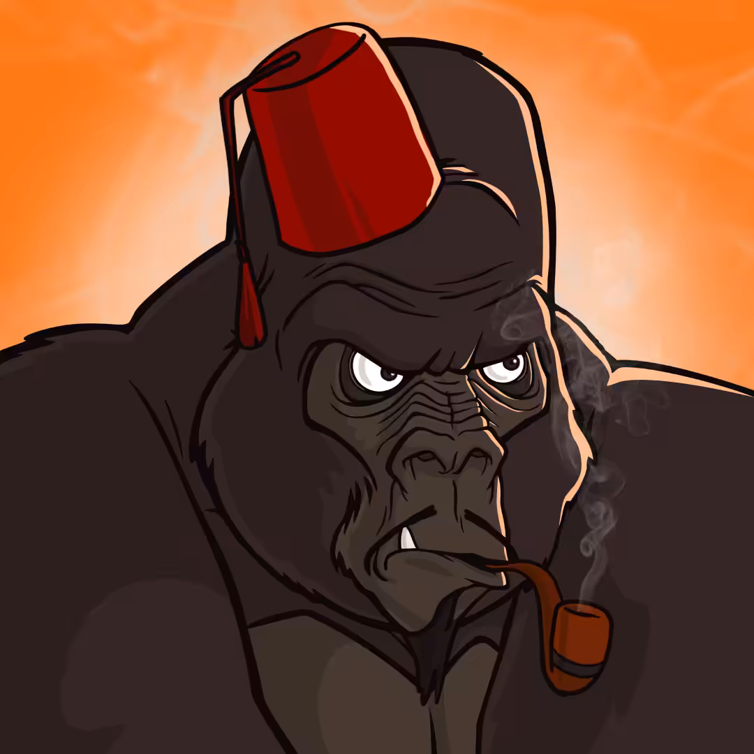 KINGDOM OF GORILLAND: 57- Abdolla - 57