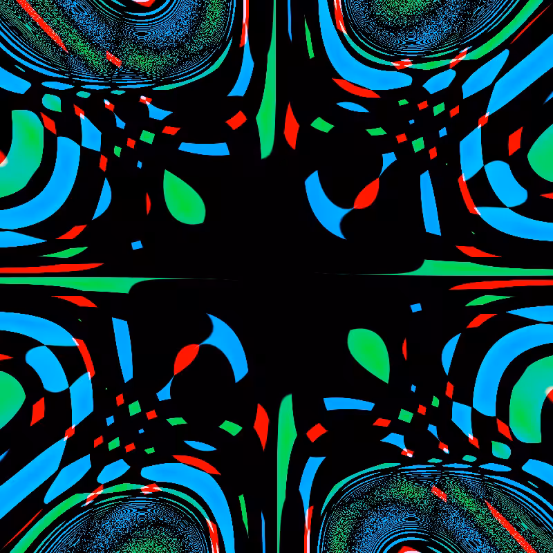 GLITCH MATRIX EFFECT #38