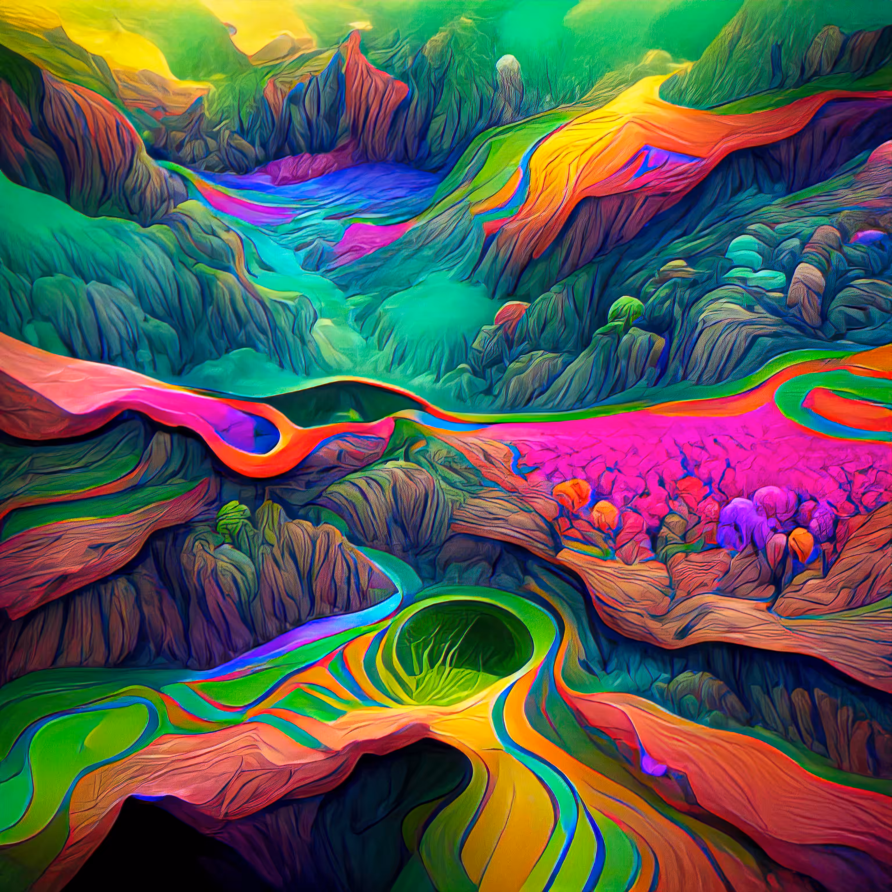 Dreamscape: Otherworld (Psychedelia: Landscapes)