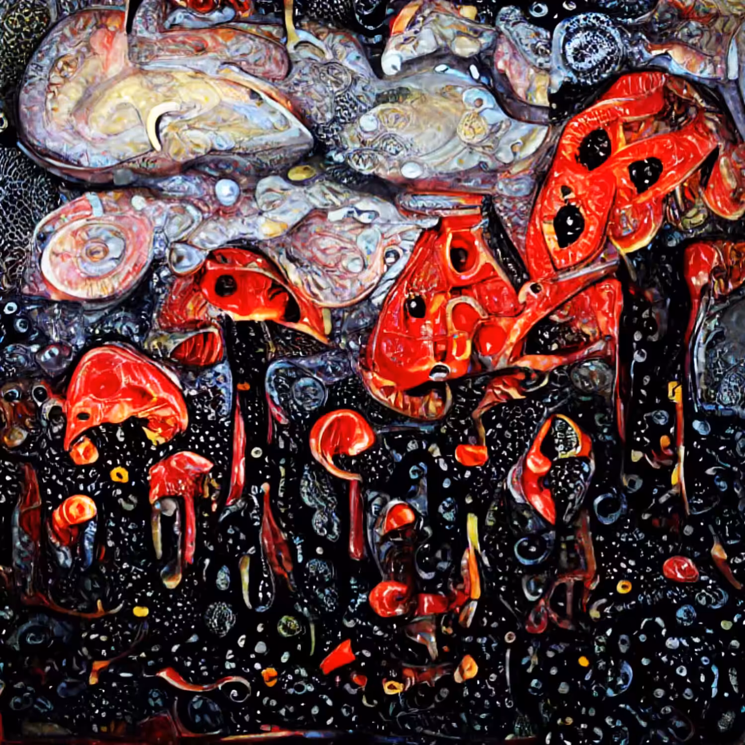 I Would Like to Hide My Evil in a Magic Mushroom