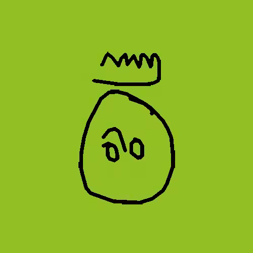 Basquiat Doodles: Basquiat #3374