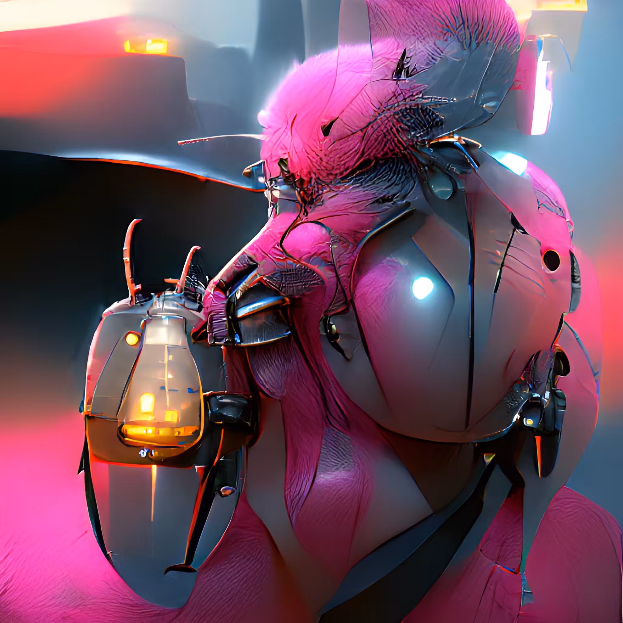 Creatures of the Exoplanet 033