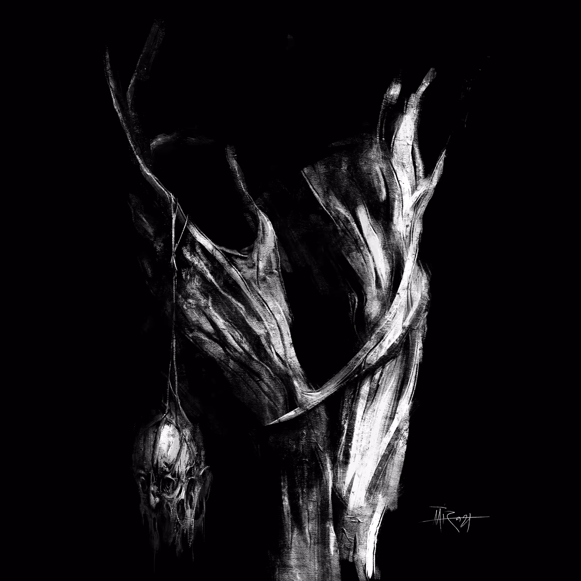 Dead trees bear dead fruits