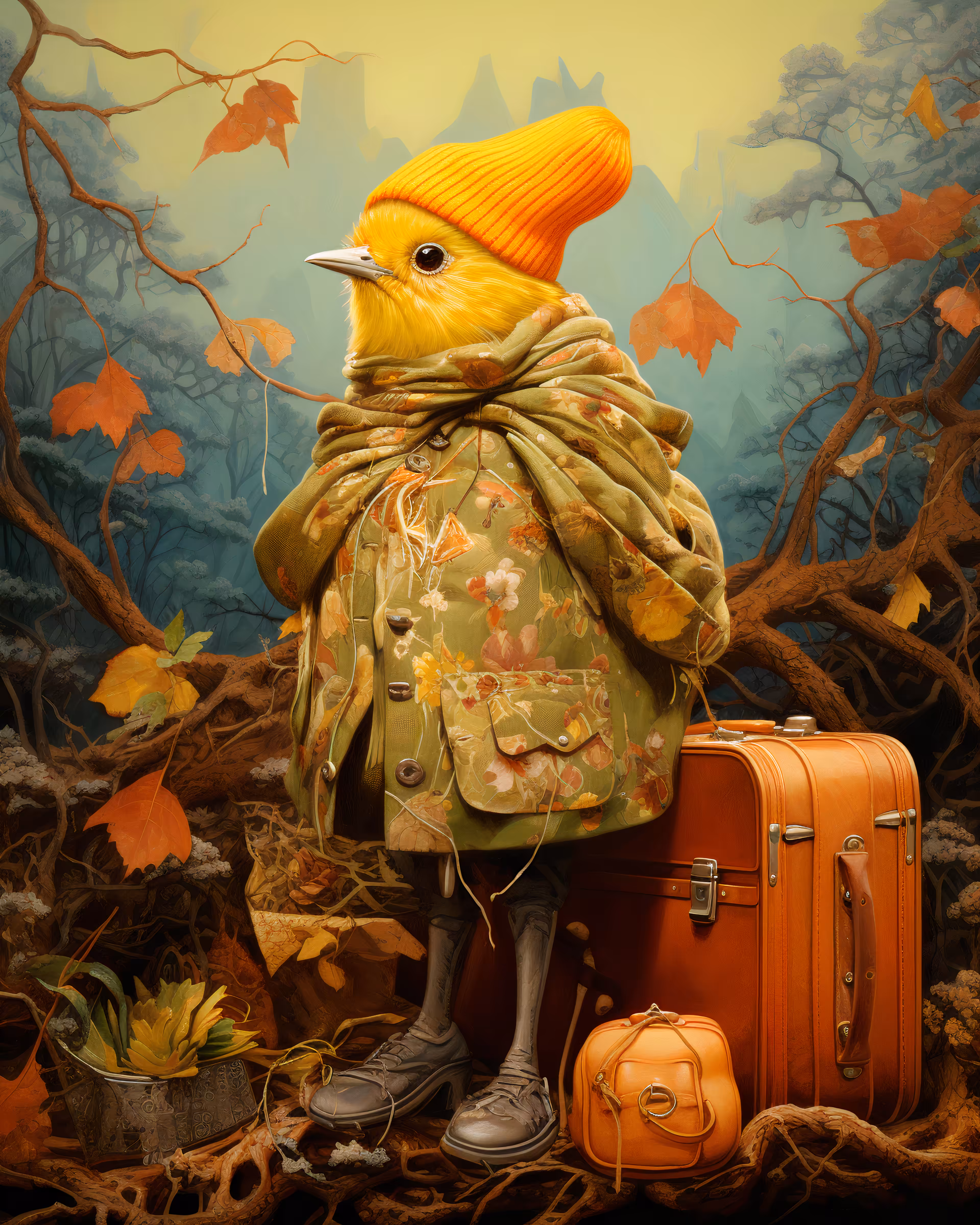 Galaxy of Fantasies. Animals Travelers: Animal Traveler #09